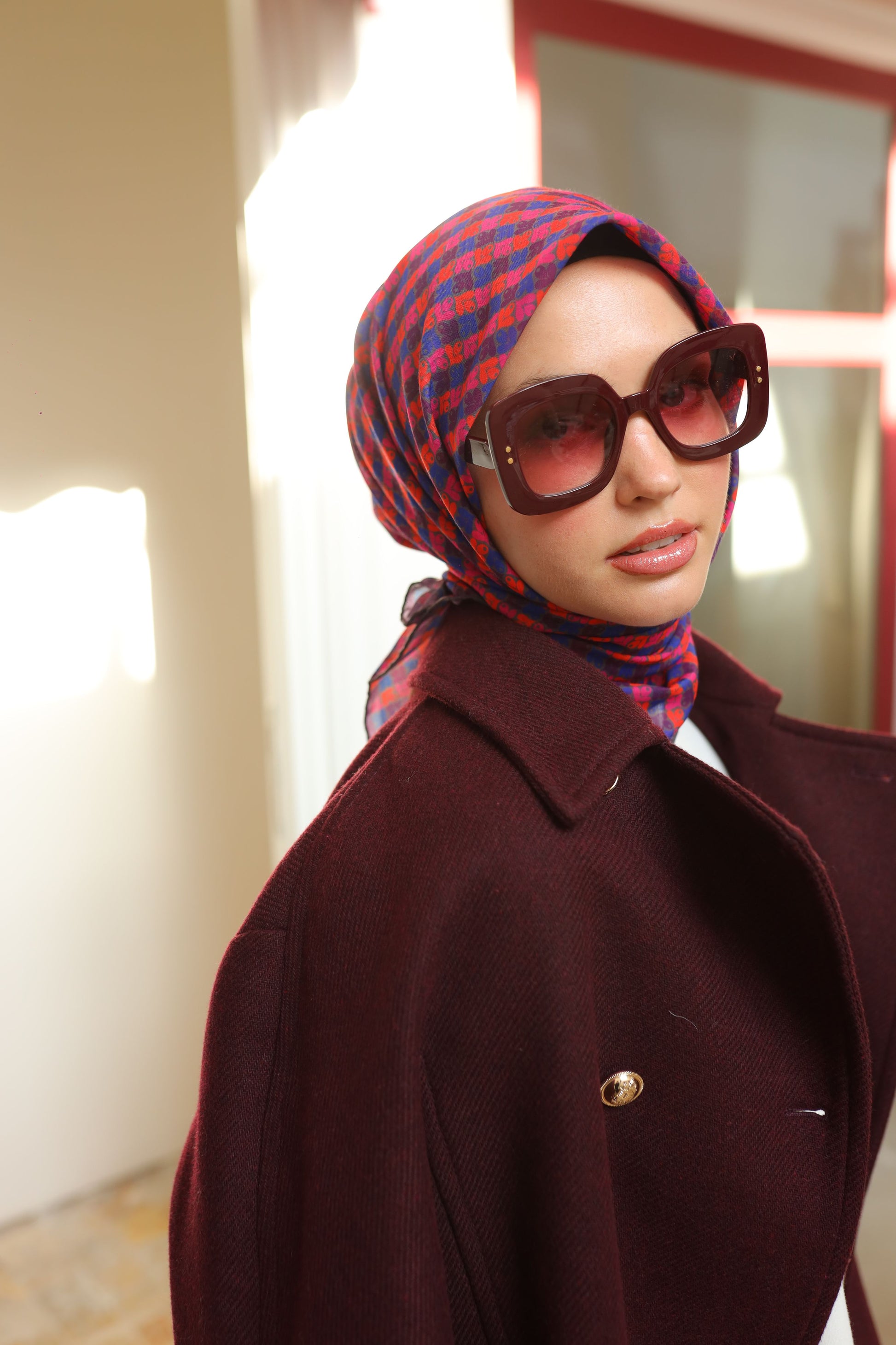 Silk Home Soft Eşarp 73073-08