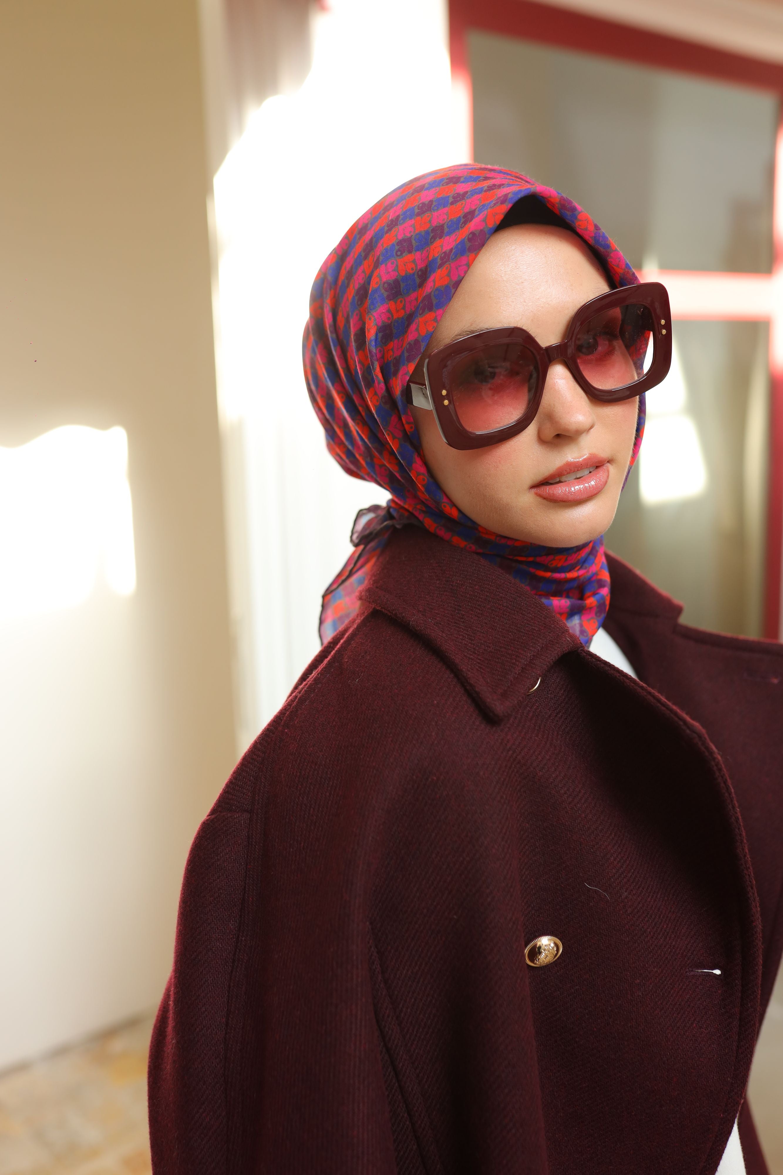 Silk Home Soft Eşarp 73073-08