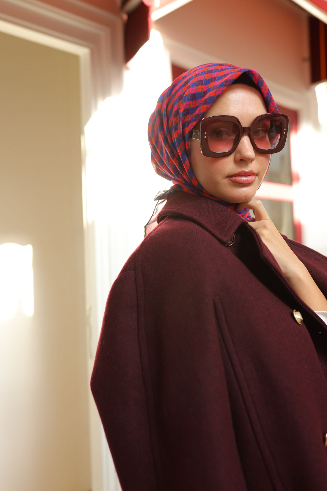 Silk Home Soft Eşarp 73073-08