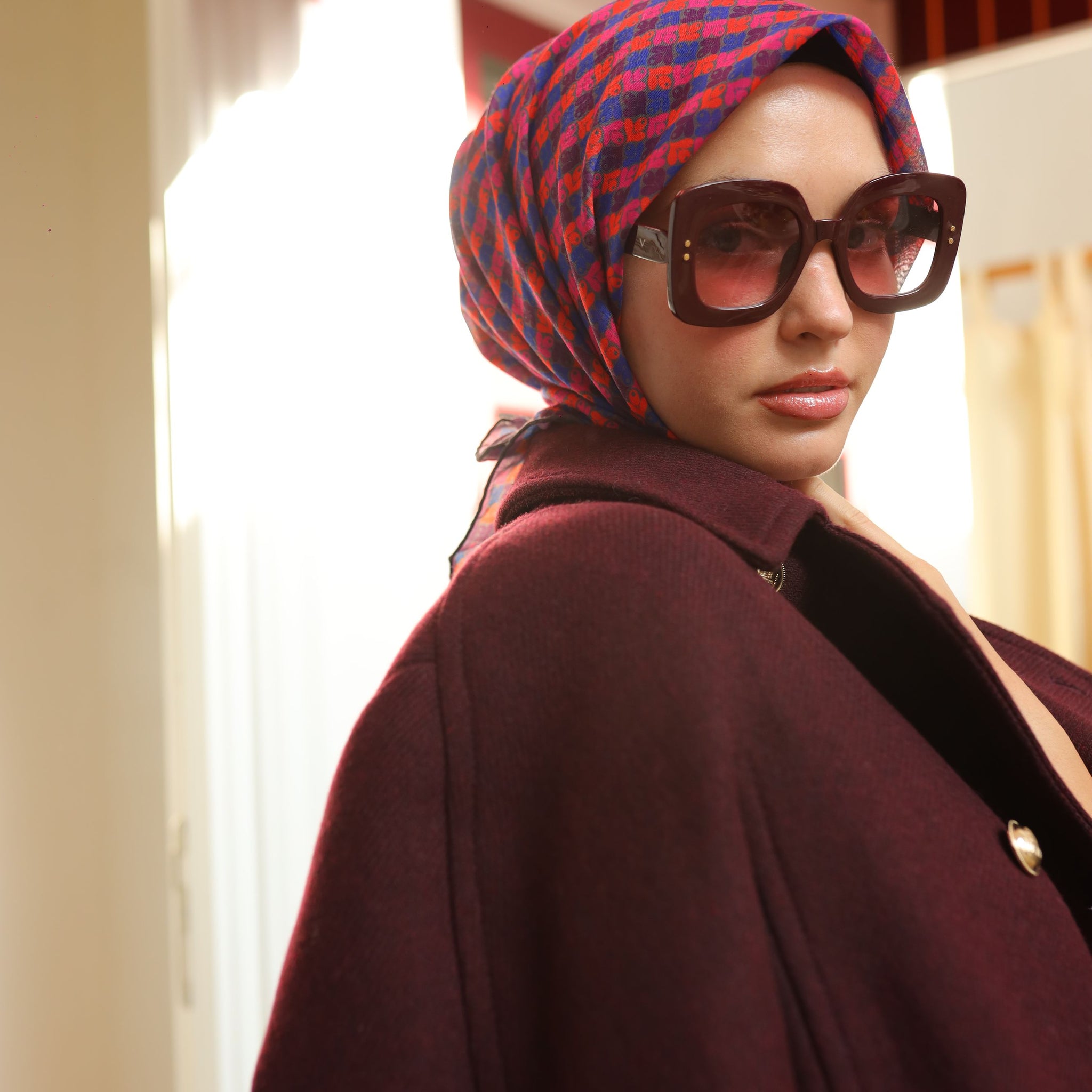 Silk Home Soft Eşarp 73073-08