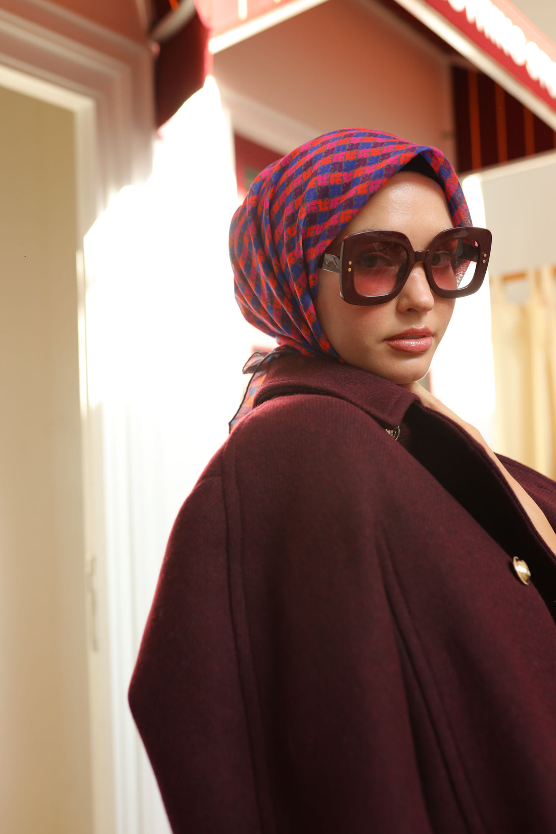 Silk Home Soft Eşarp 73073-08