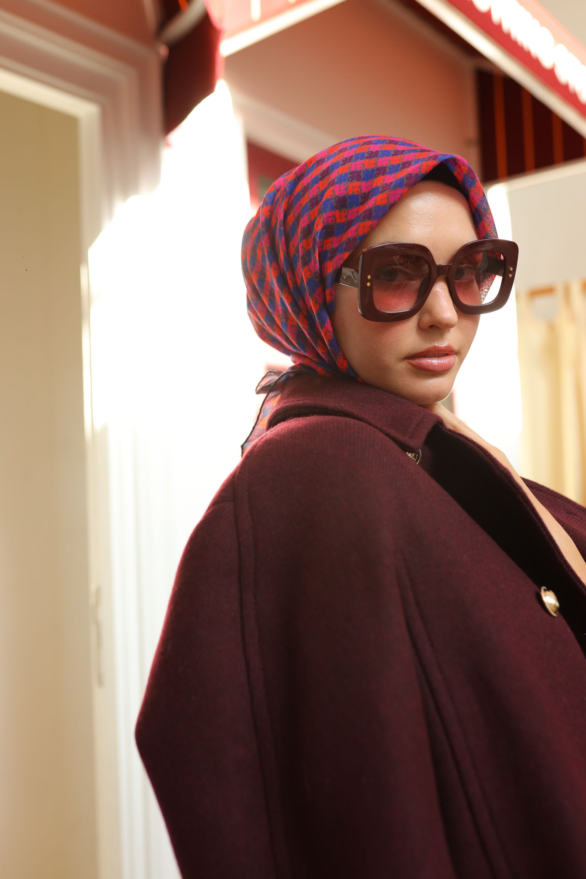 Silk Home Soft Eşarp 73073-08