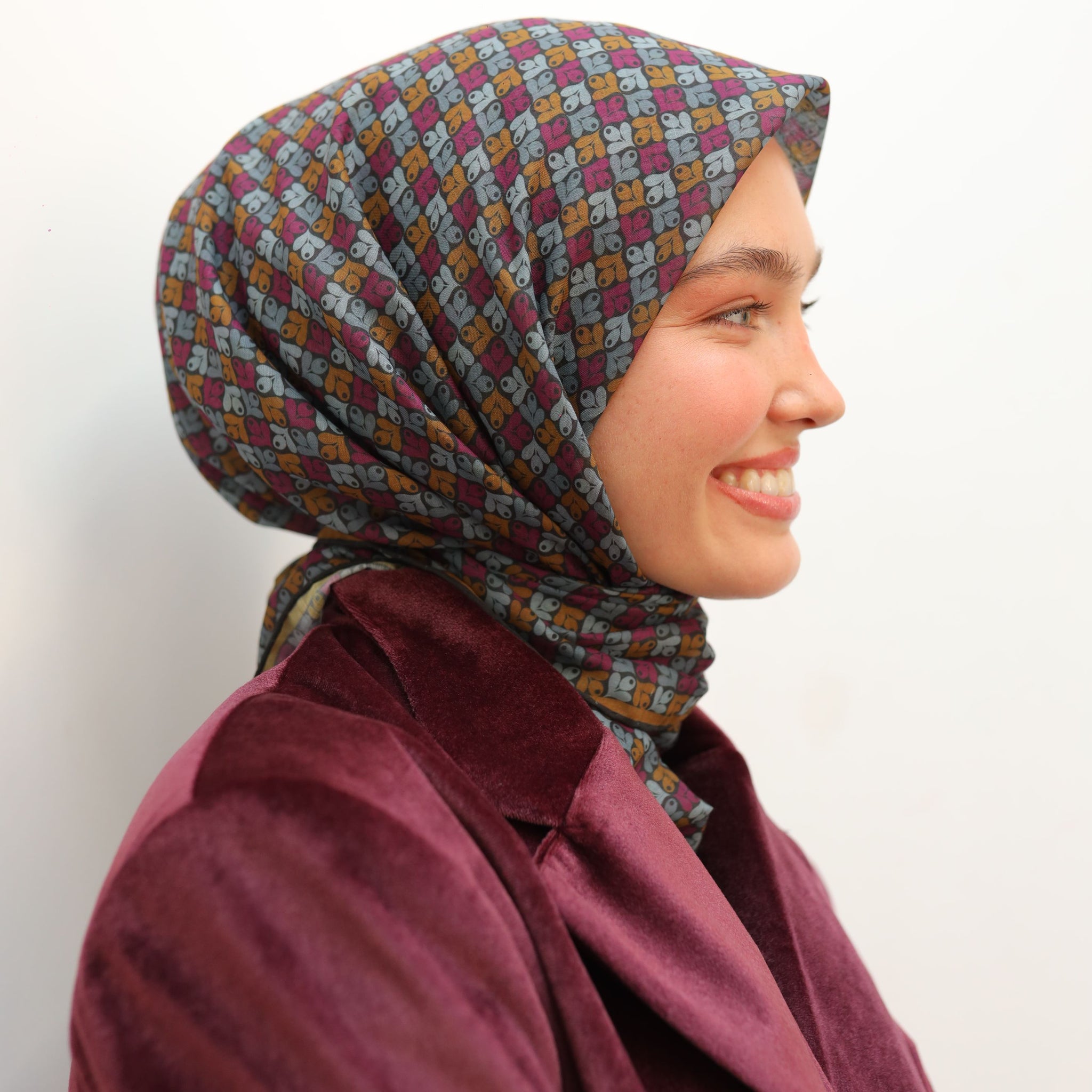 Silk Home Soft Eşarp 73073-11