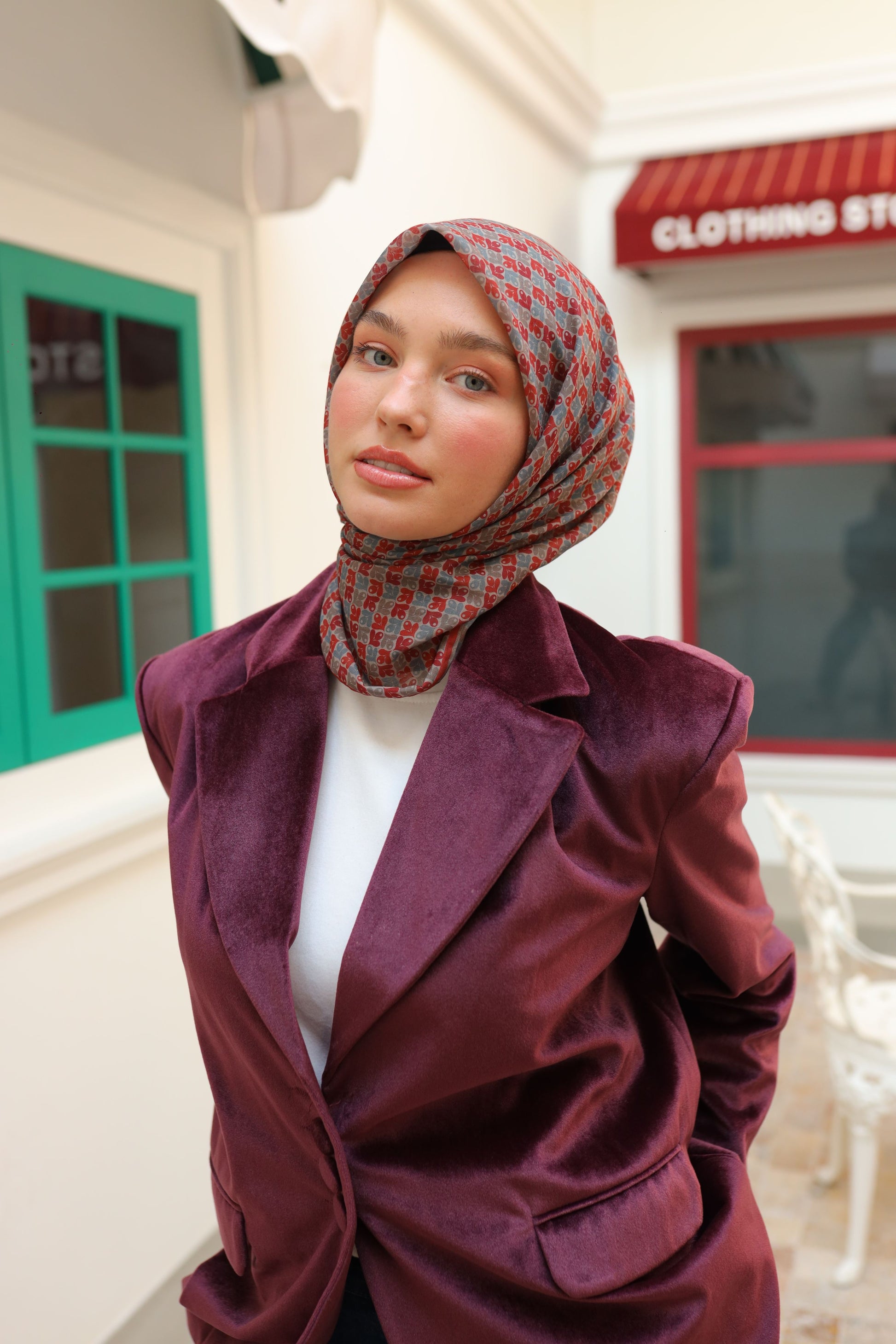 Silk Home Soft Eşarp 73073-12