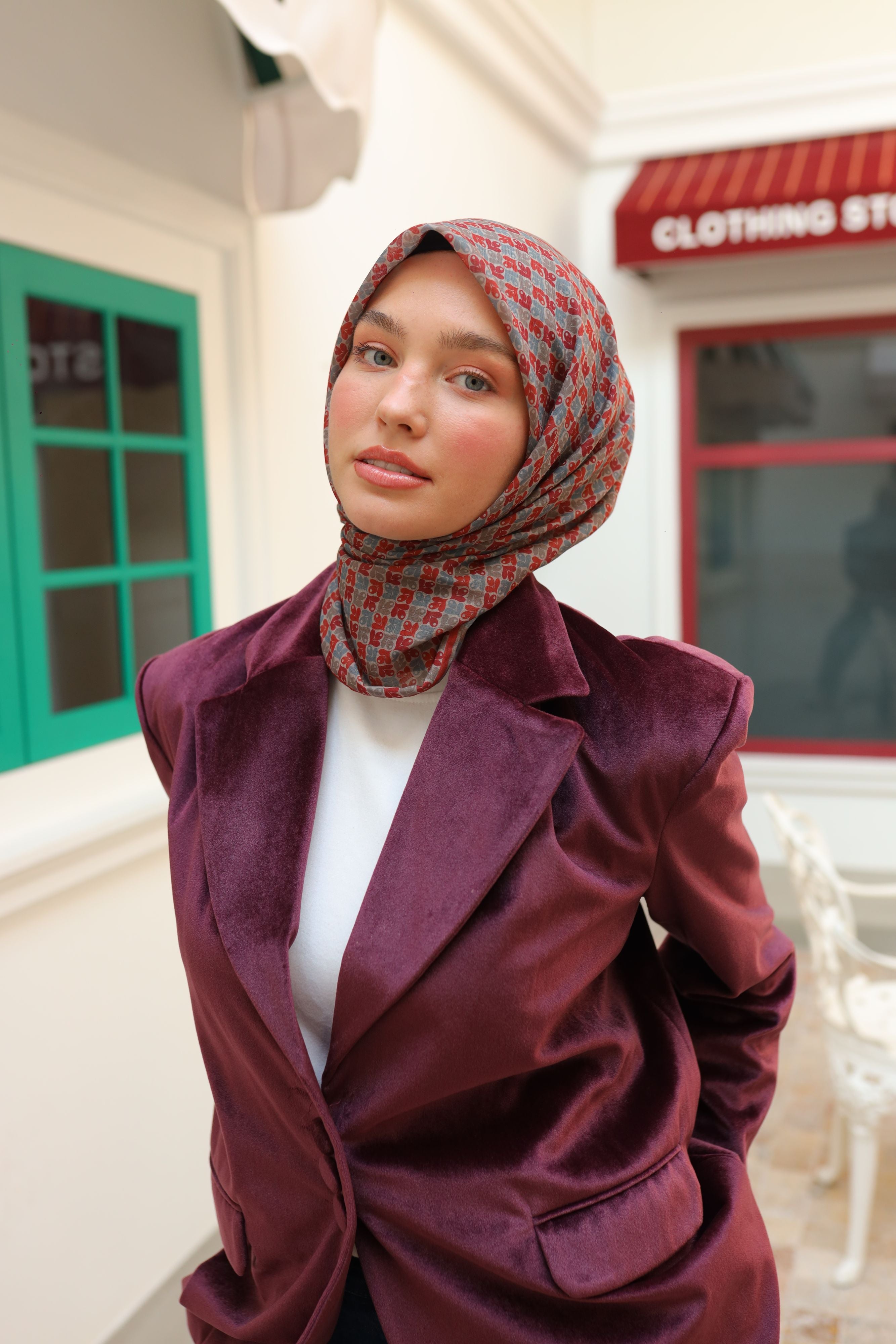 Silk Home Soft Eşarp 73073-12