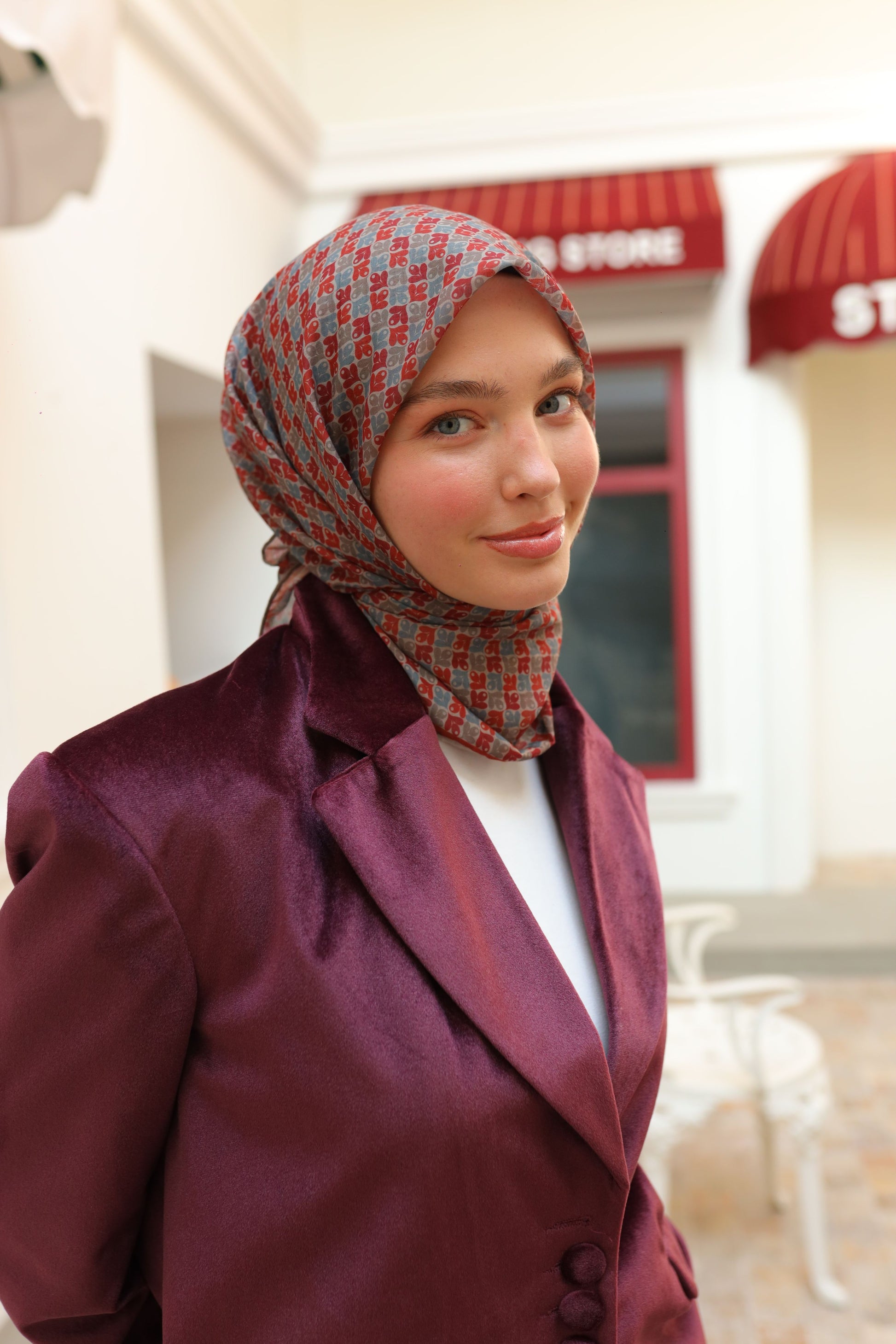 Silk Home Soft Eşarp 73073-12