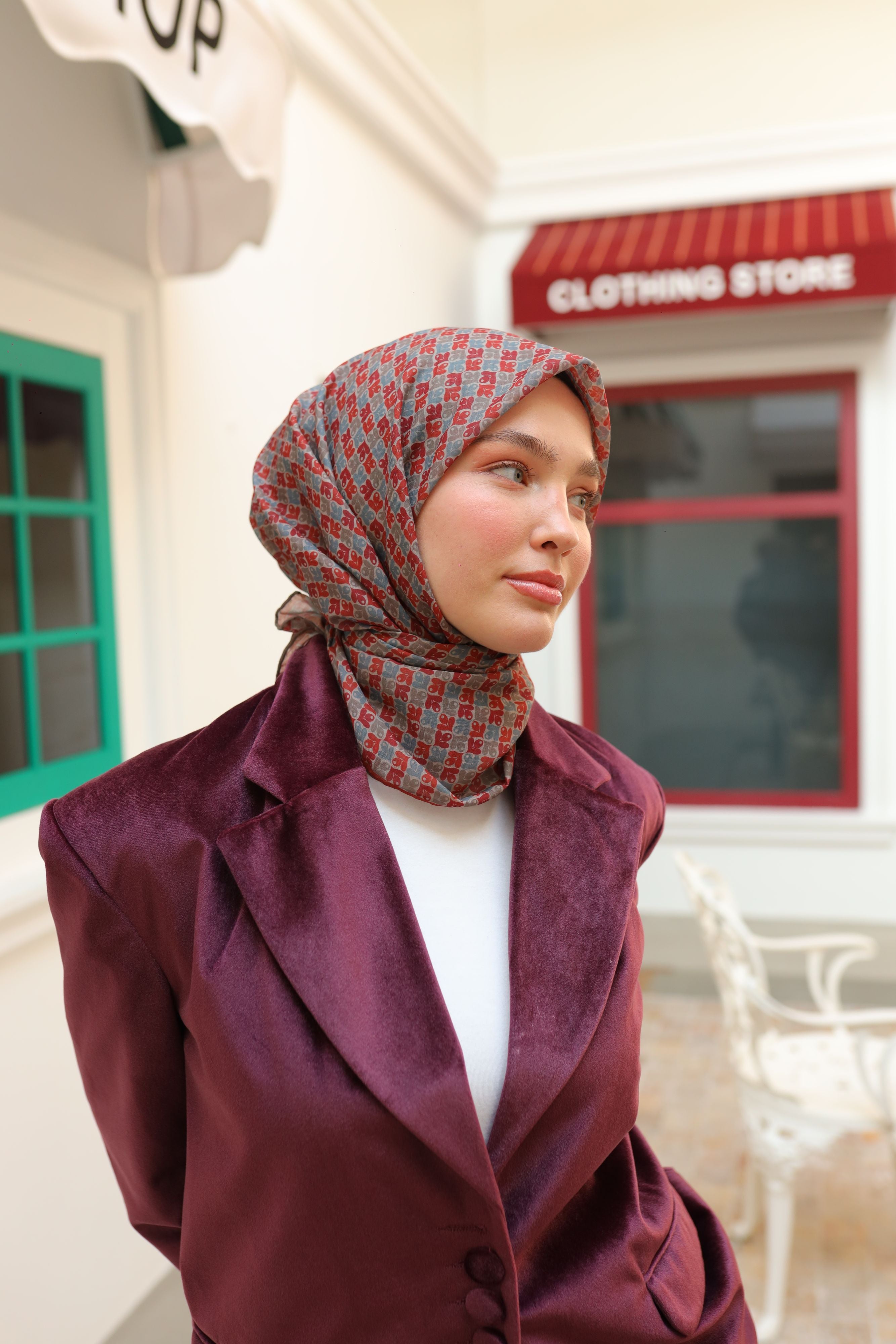 Silk Home Soft Eşarp 73073-12