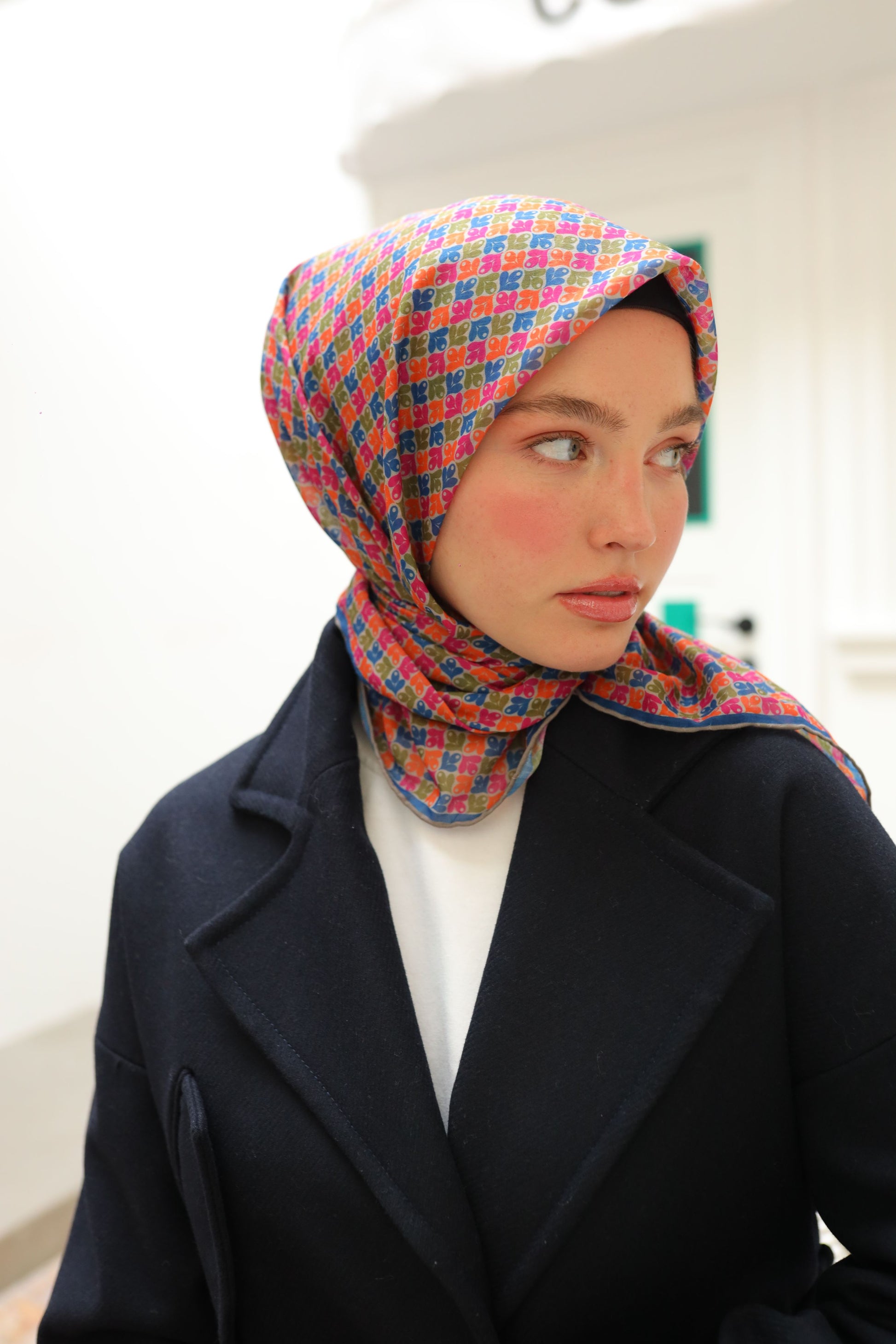 Silk Home Soft Eşarp 73073-17