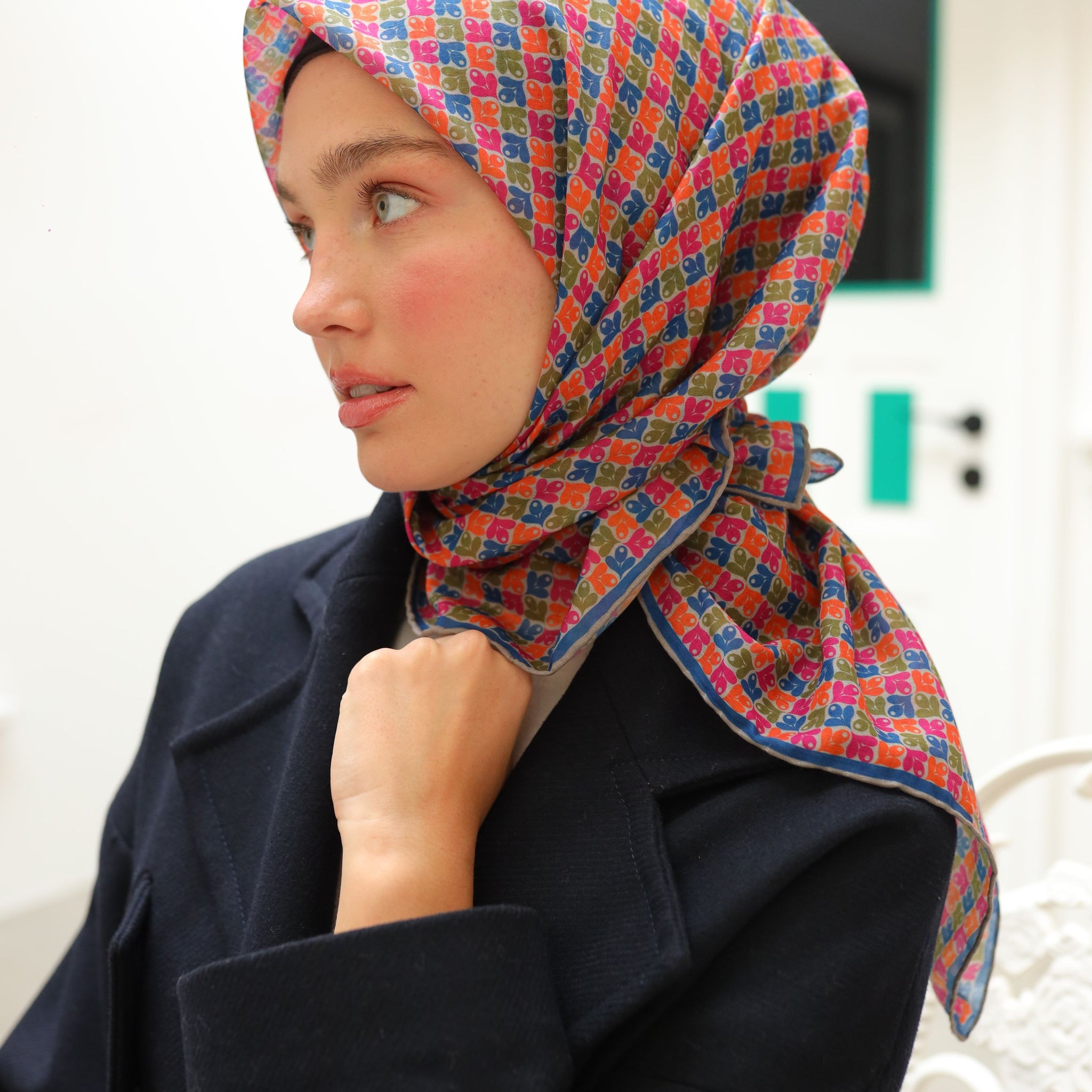 Silk Home Soft Eşarp 73073-17