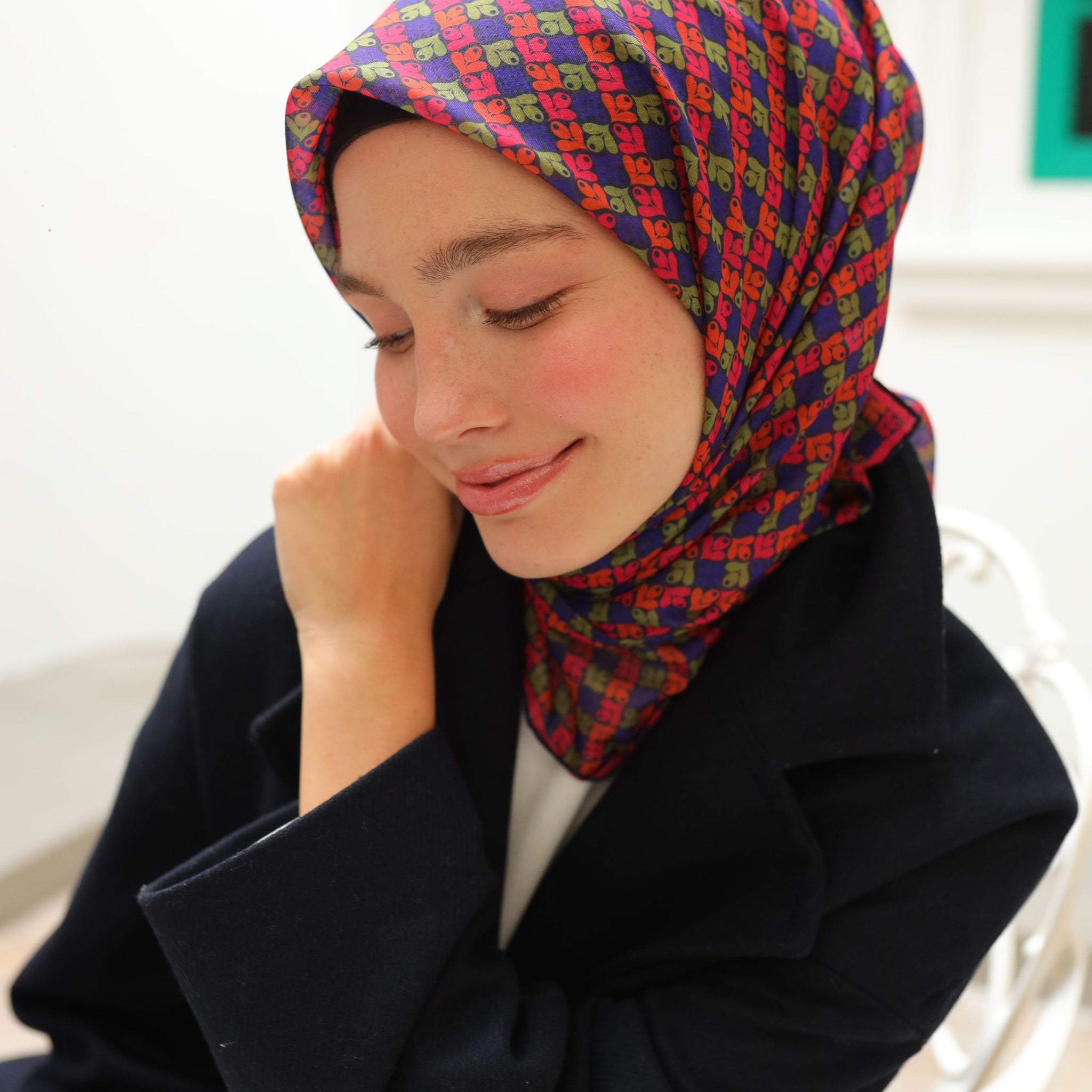 Silk Home Soft Eşarp 73073-18