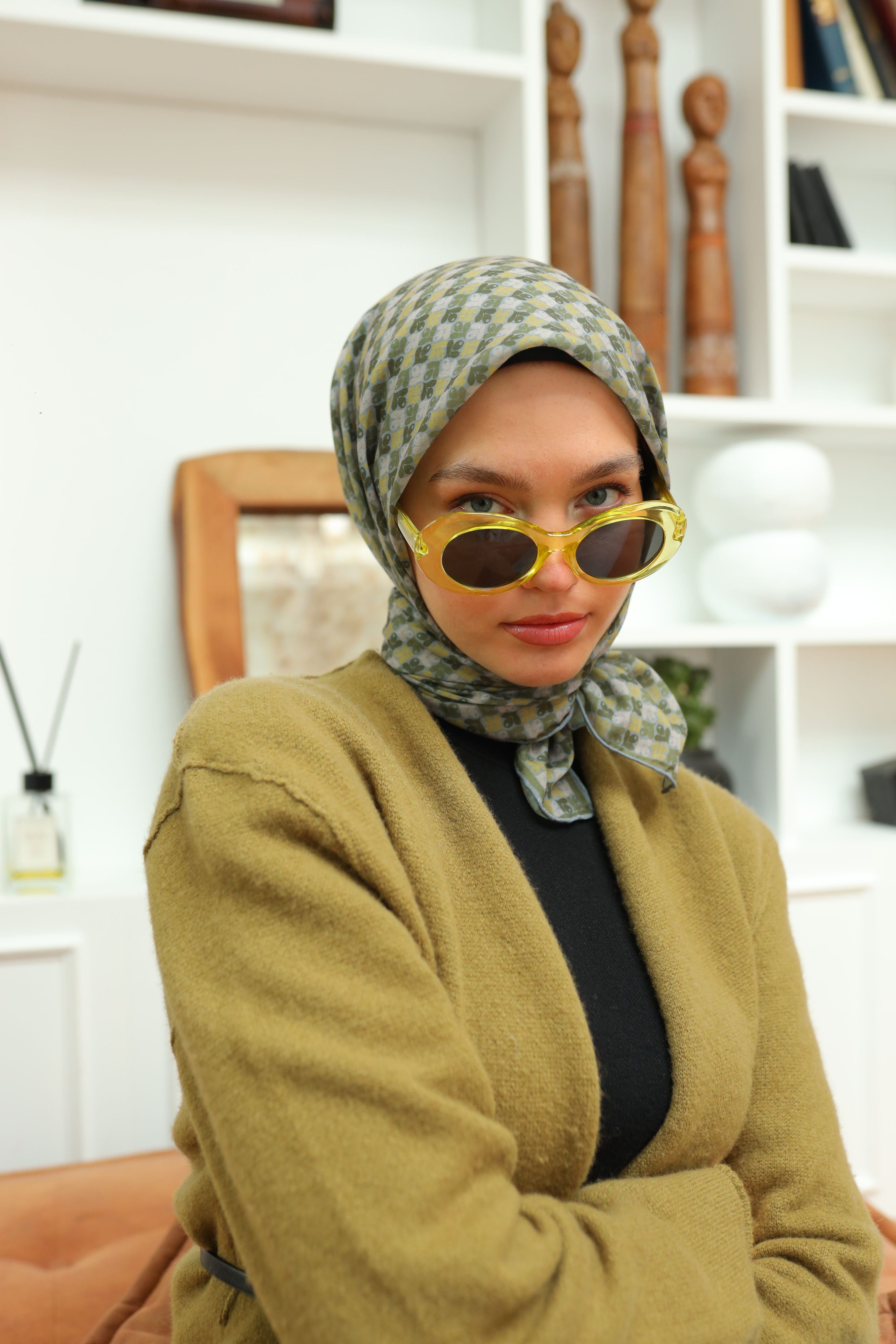 Silk Home Soft Eşarp 73073-28