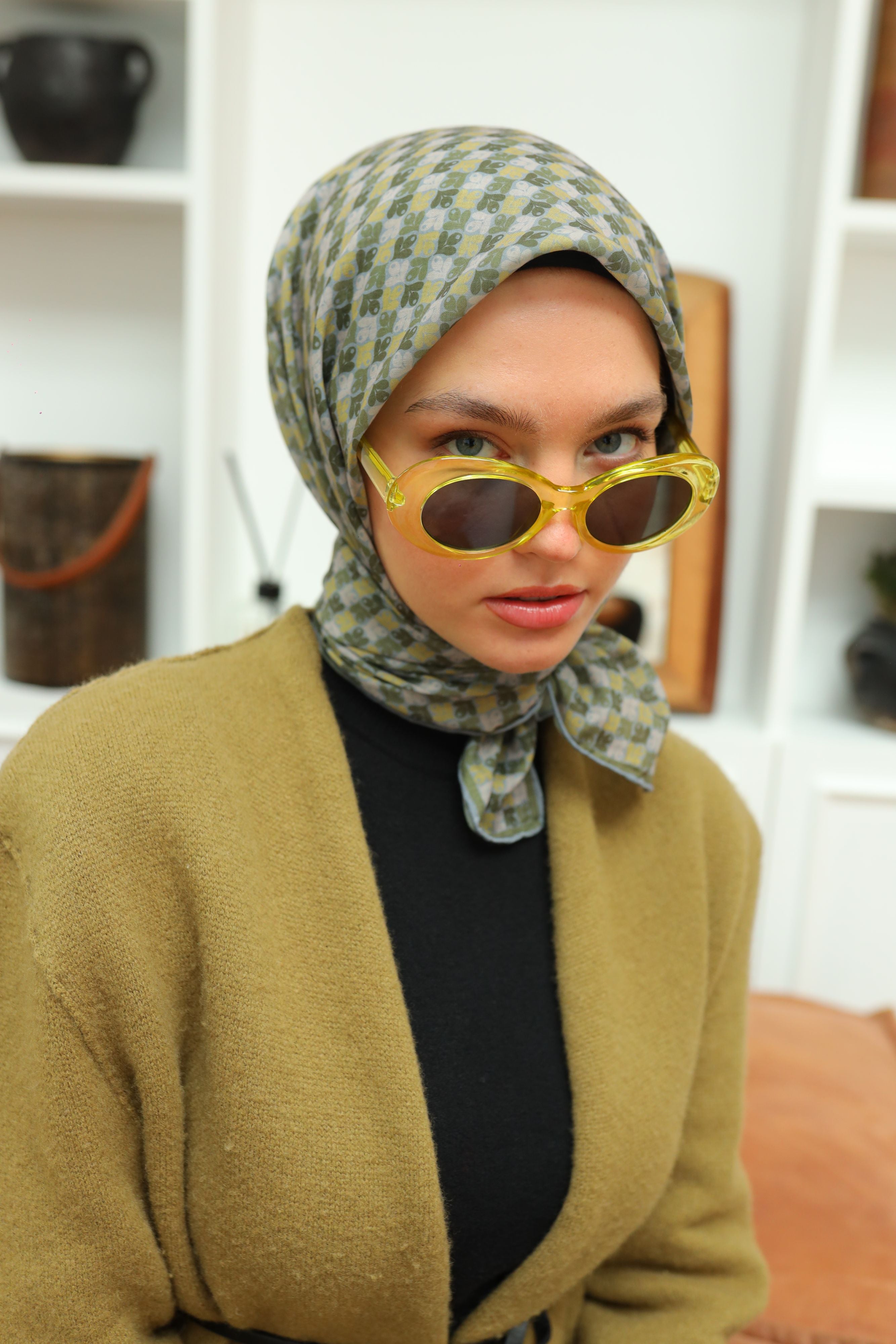 Silk Home Soft Eşarp 73073-28