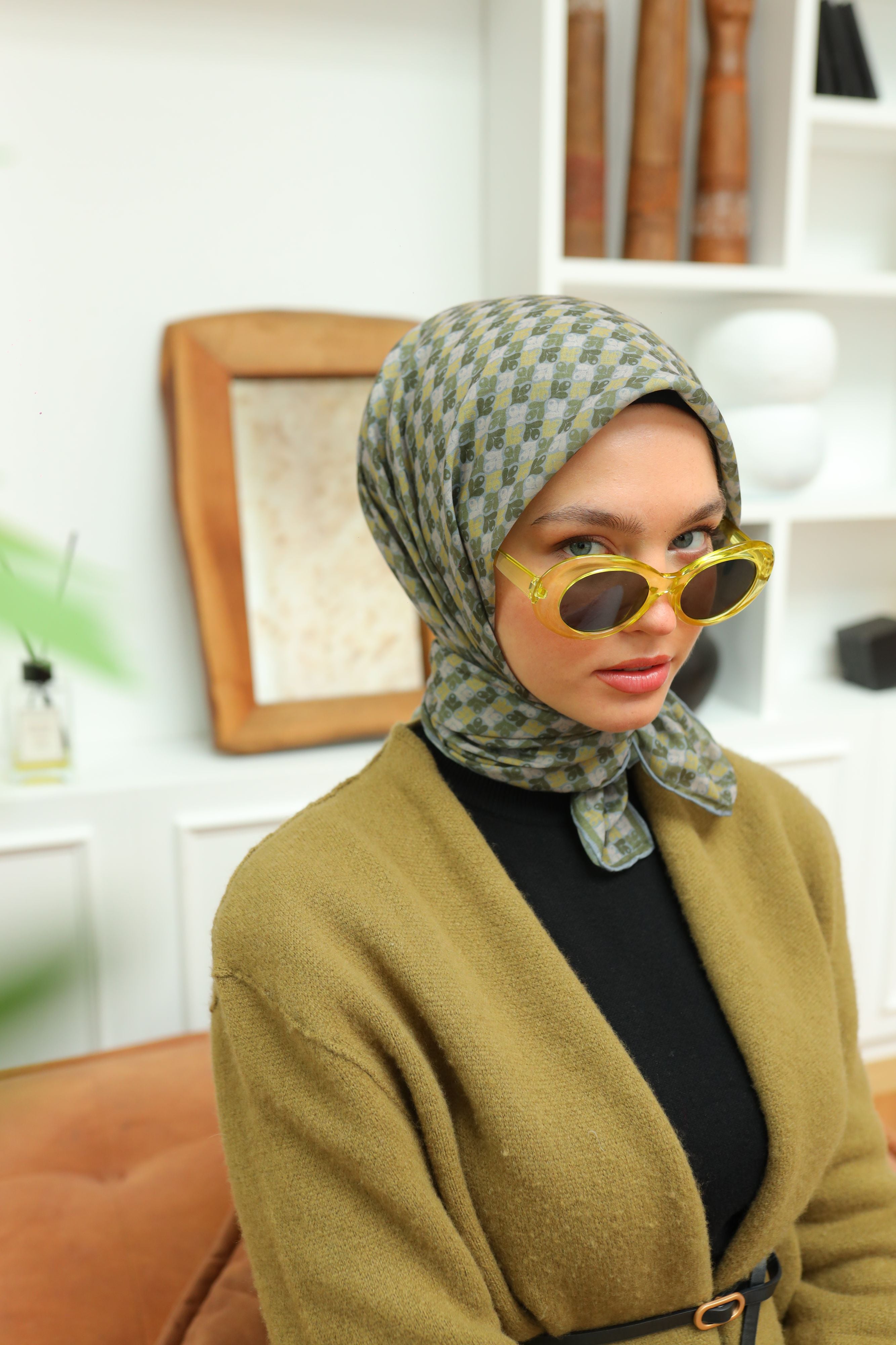 Silk Home Soft Eşarp 73073-28