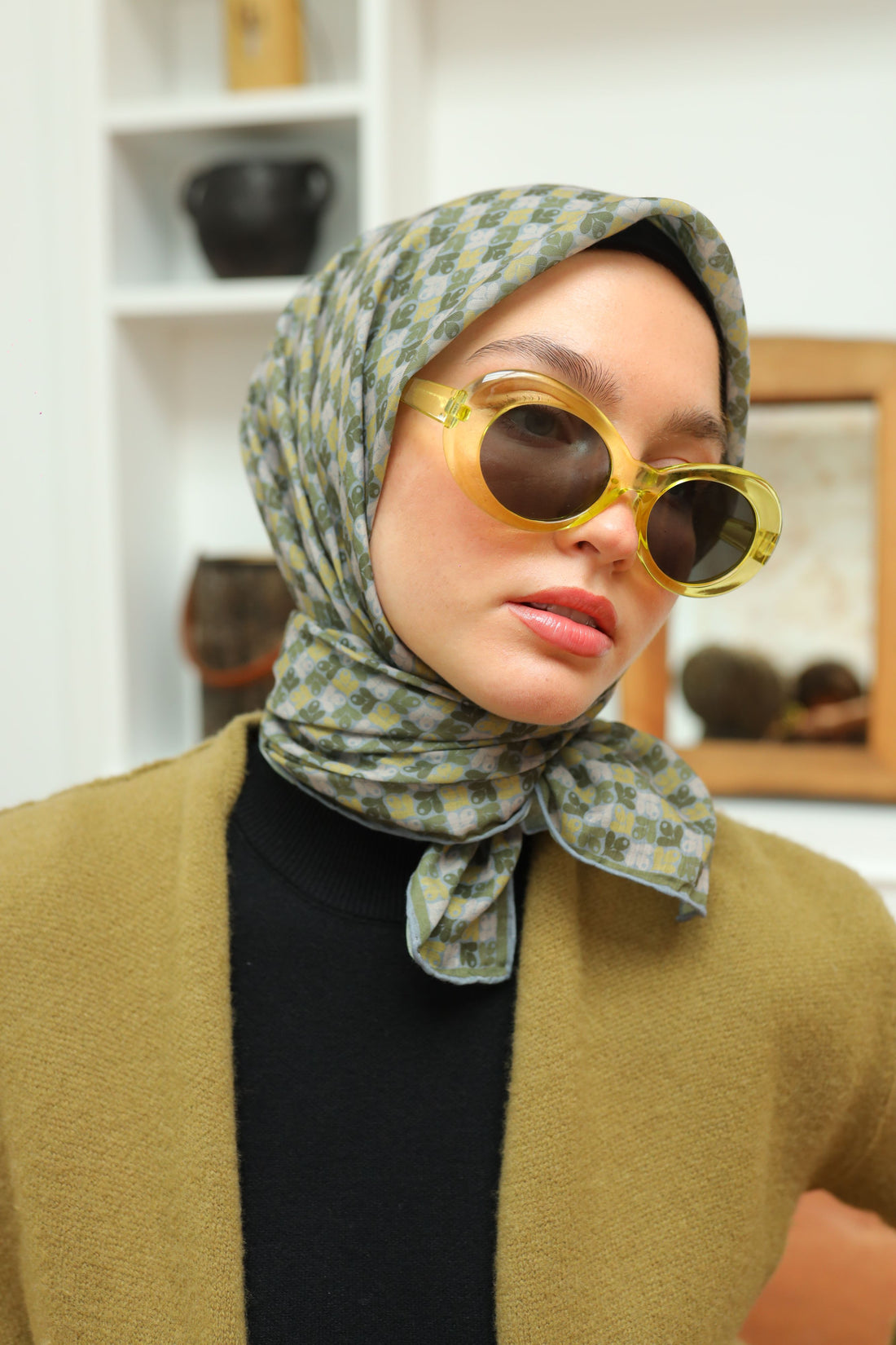 Silk Home Soft Eşarp 73073-28