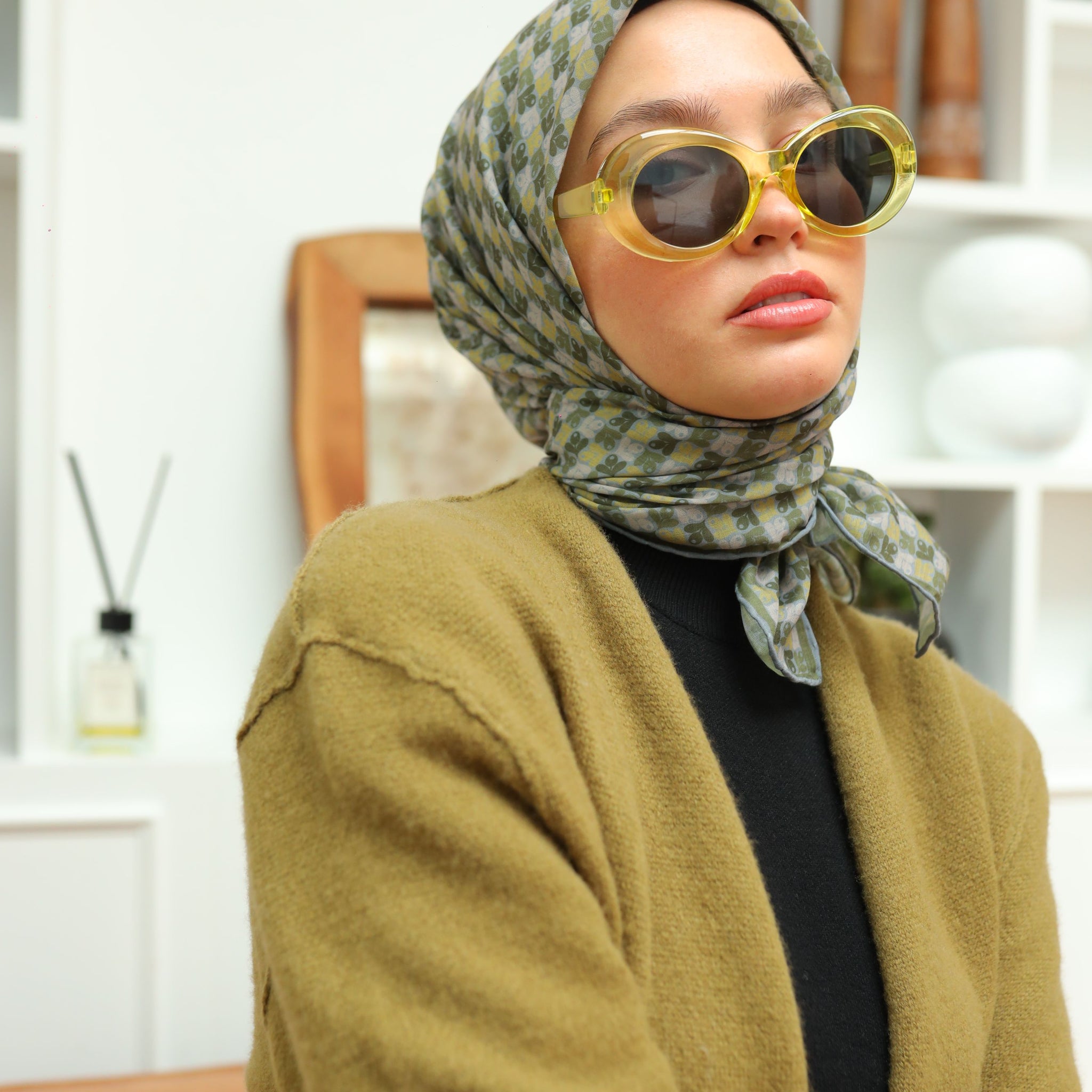 Silk Home Soft Eşarp 73073-28