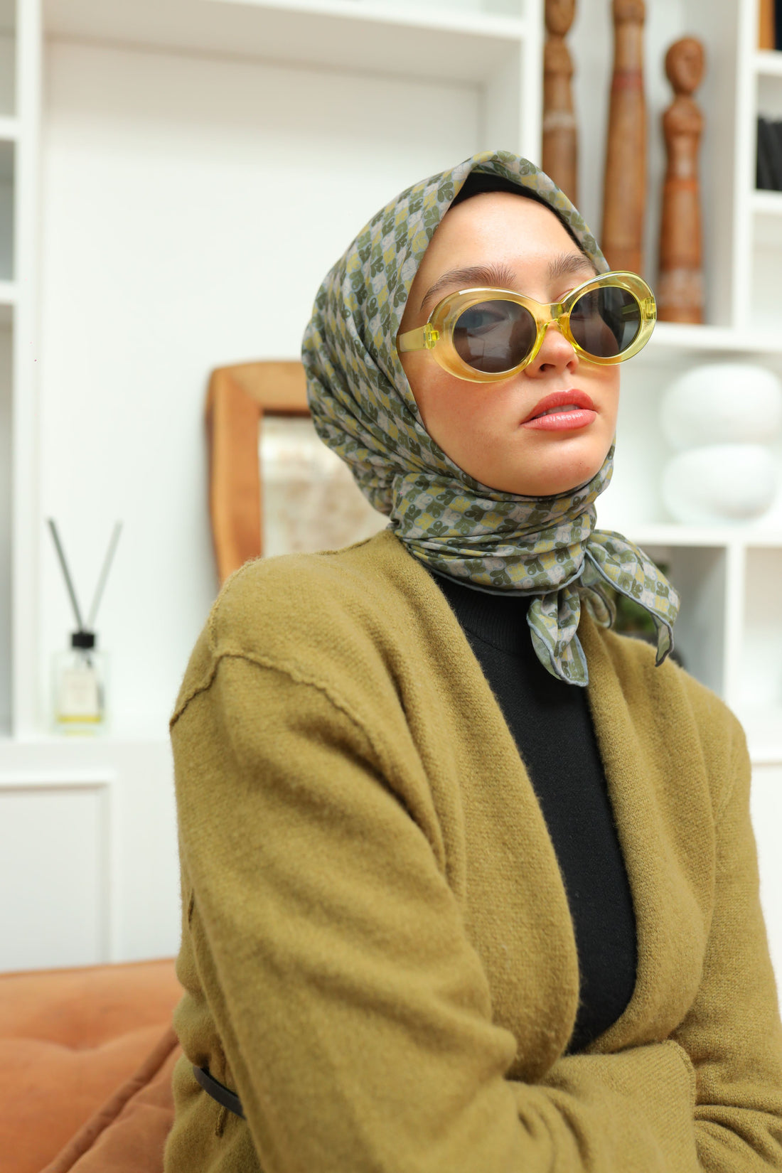 Silk Home Soft Eşarp 73073-28