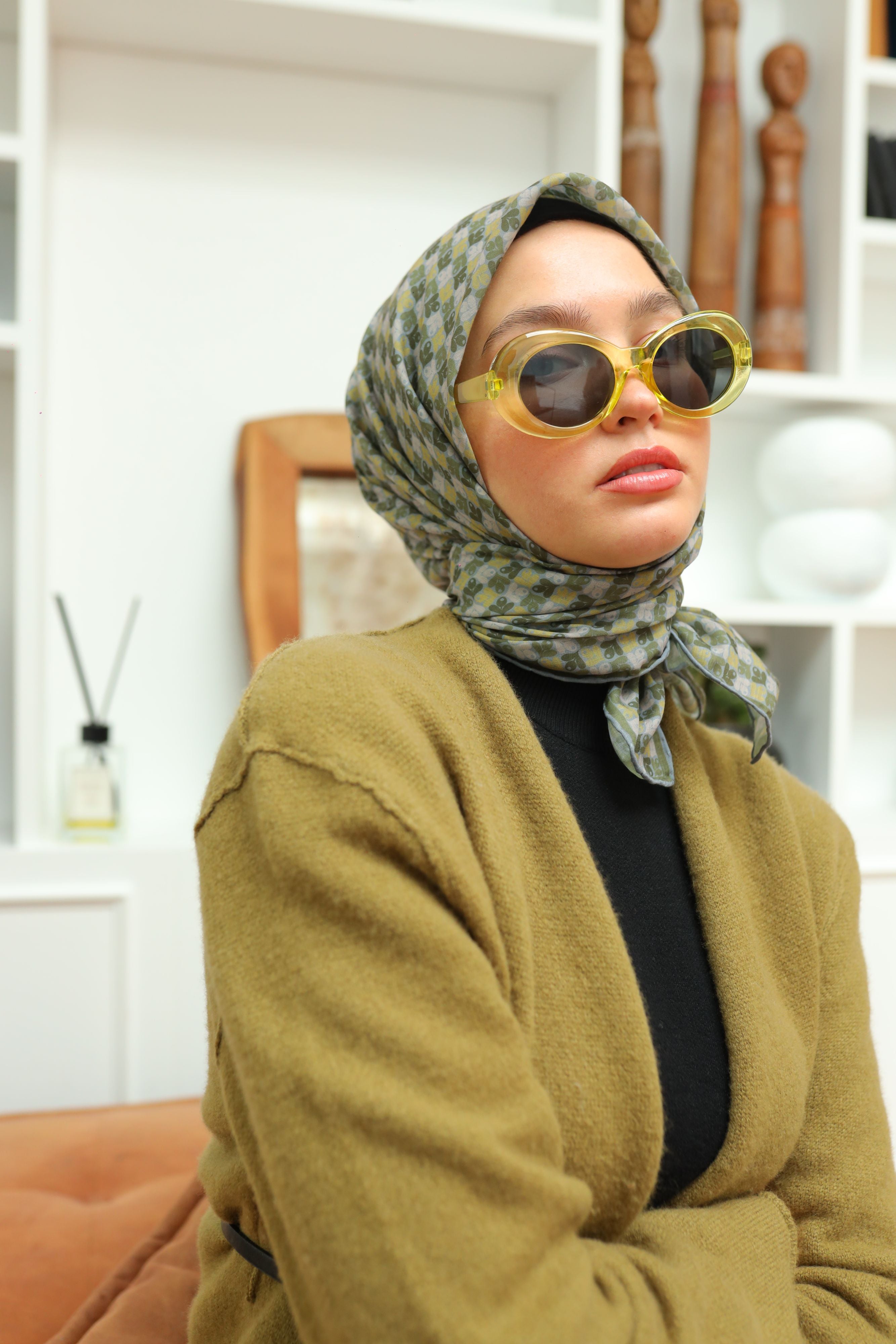 Silk Home Soft Eşarp 73073-28