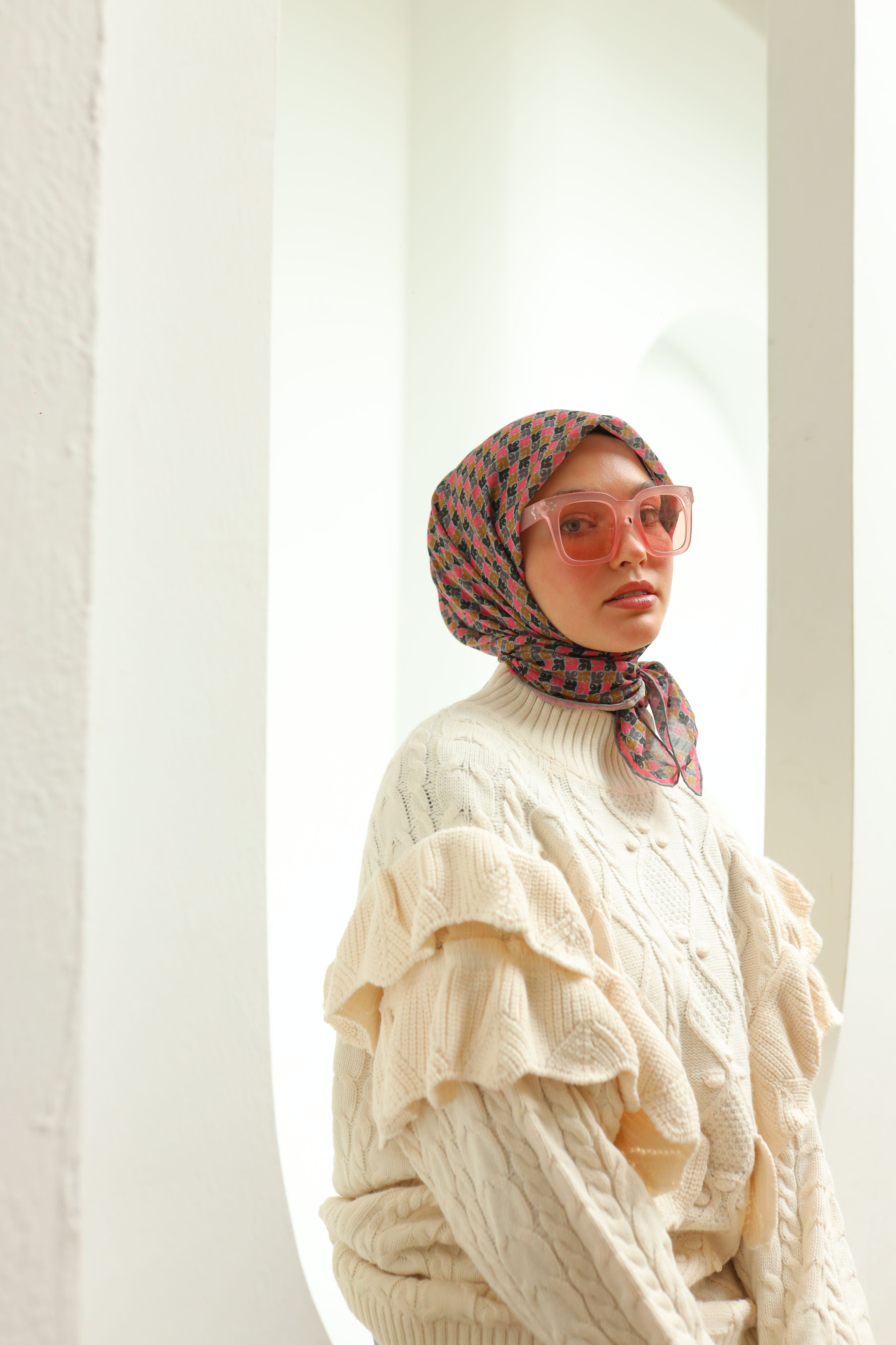 Silk Home Soft Eşarp 73073-29