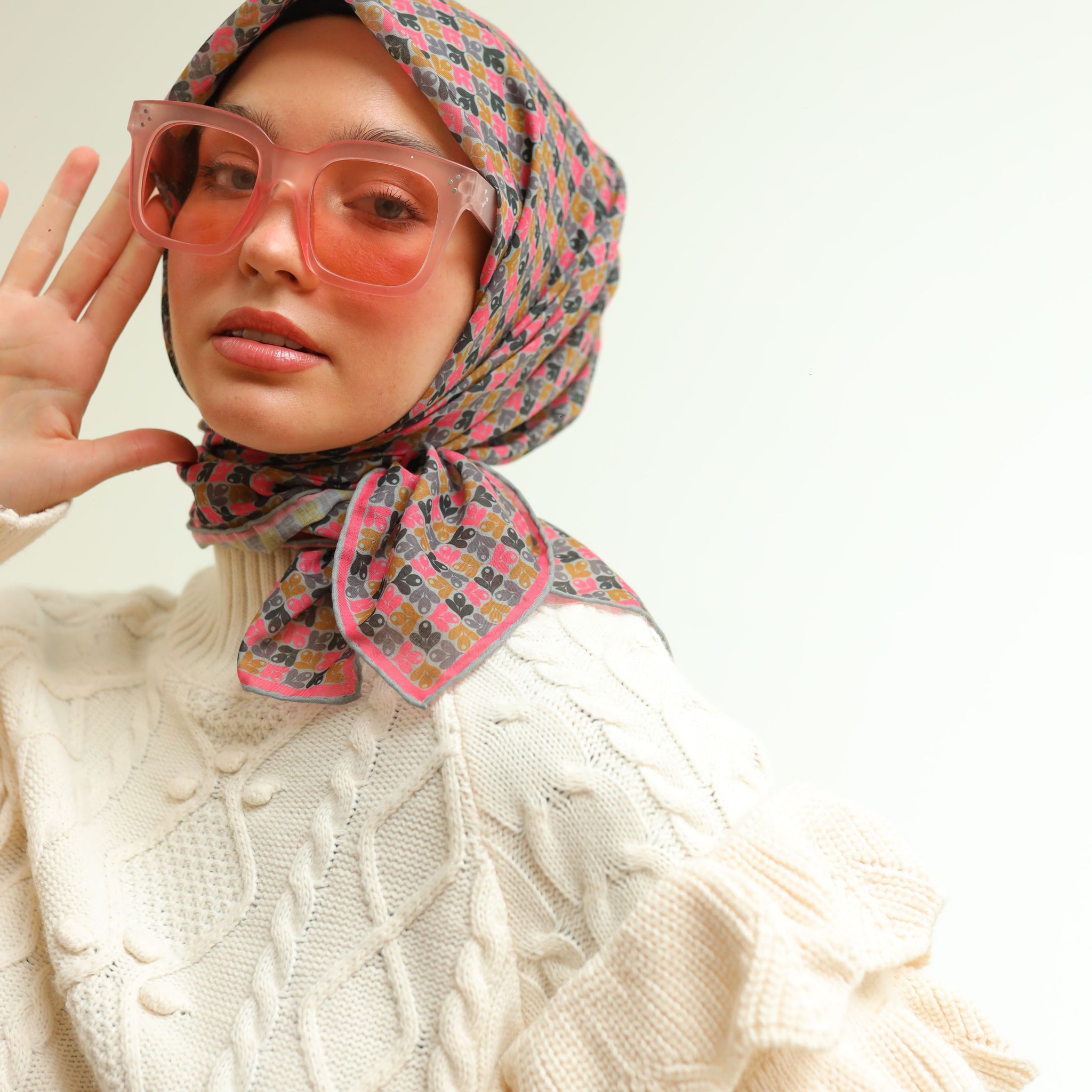 Silk Home Soft Eşarp 73073-29