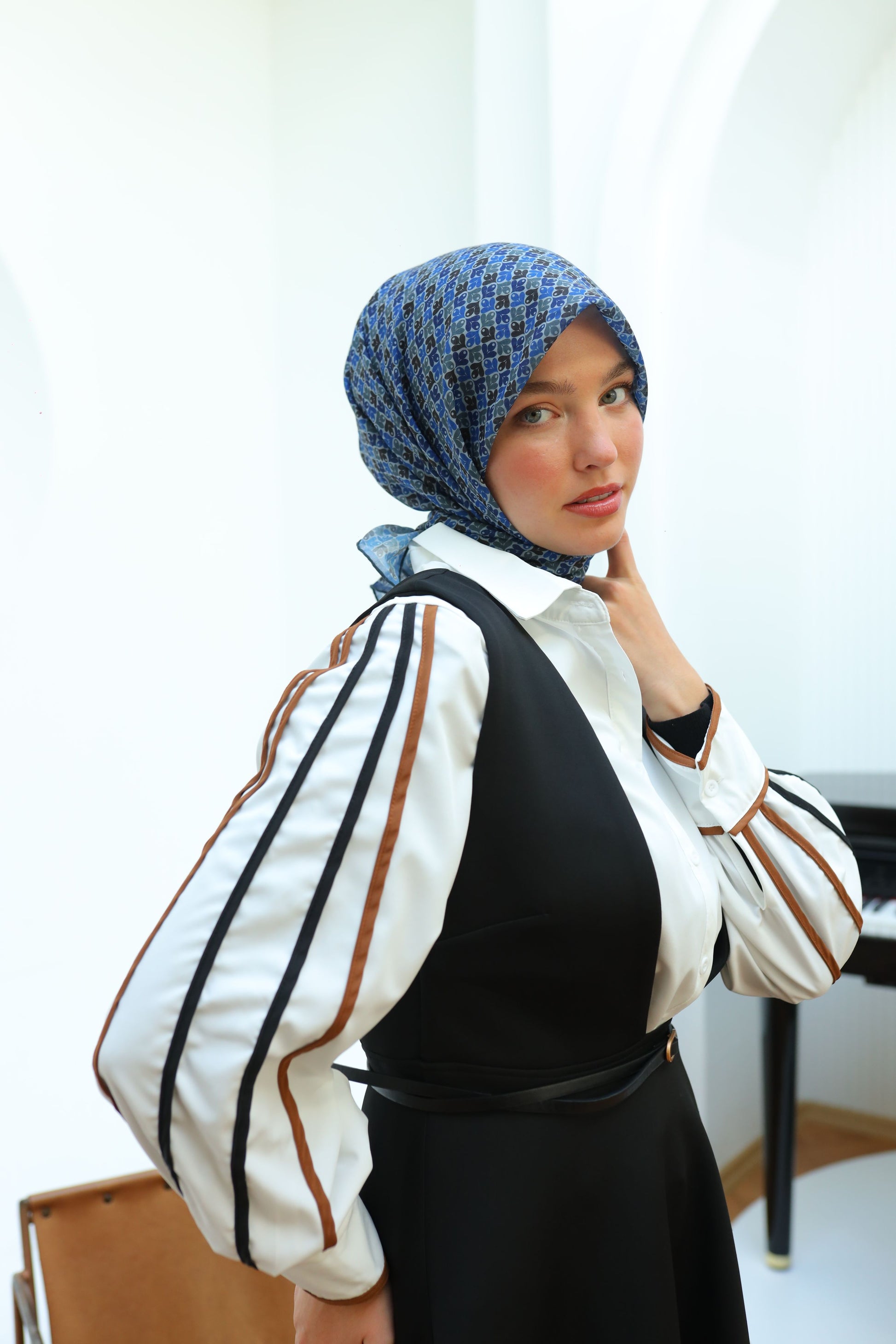 Silk Home Soft Eşarp 73073-34