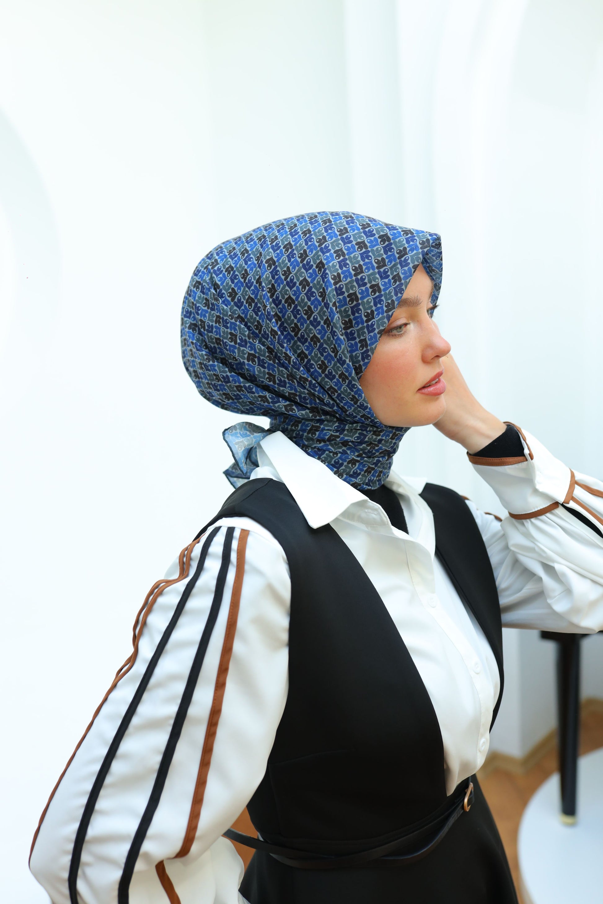 Silk Home Soft Eşarp 73073-34