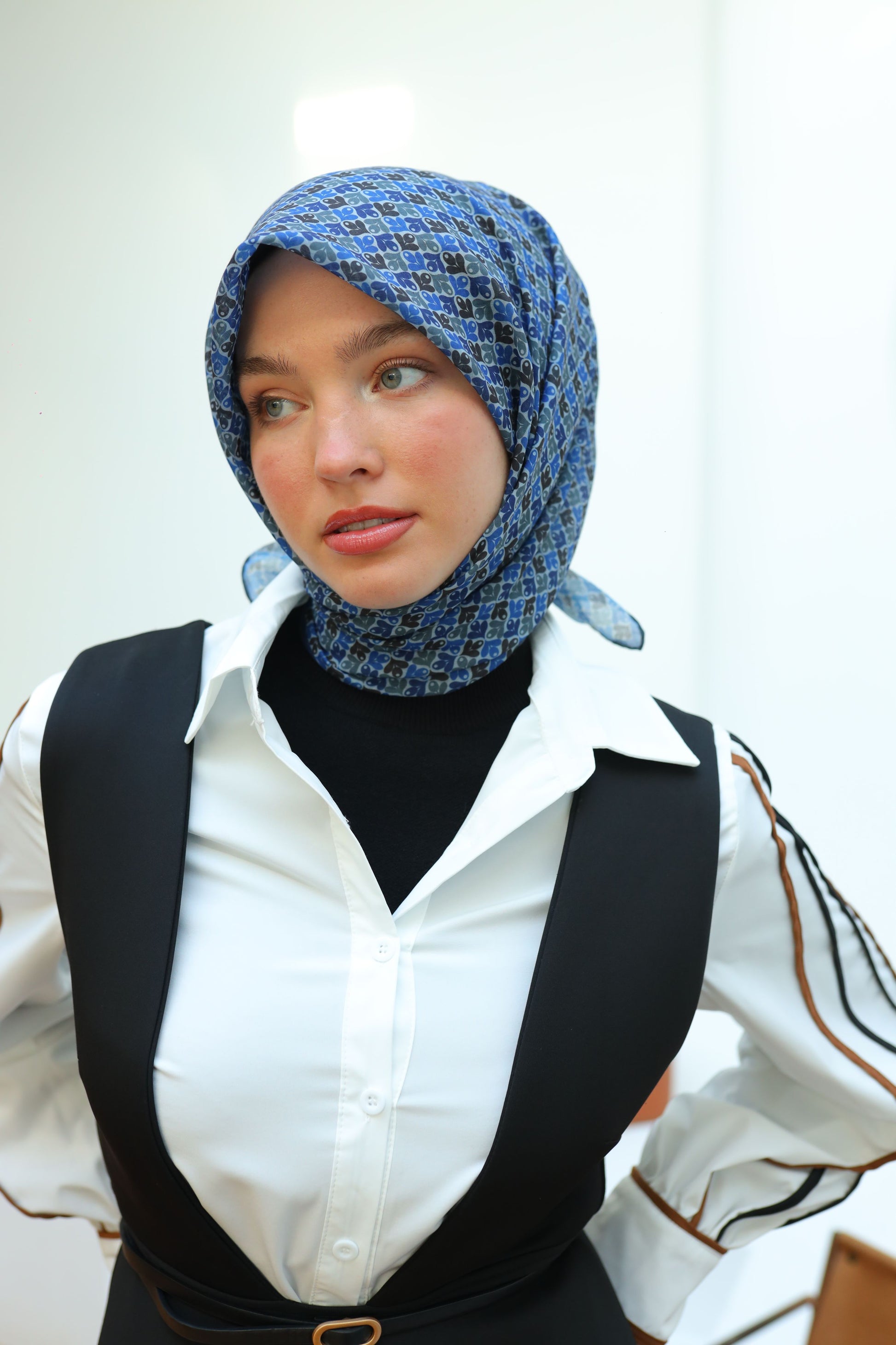 Silk Home Soft Eşarp 73073-34