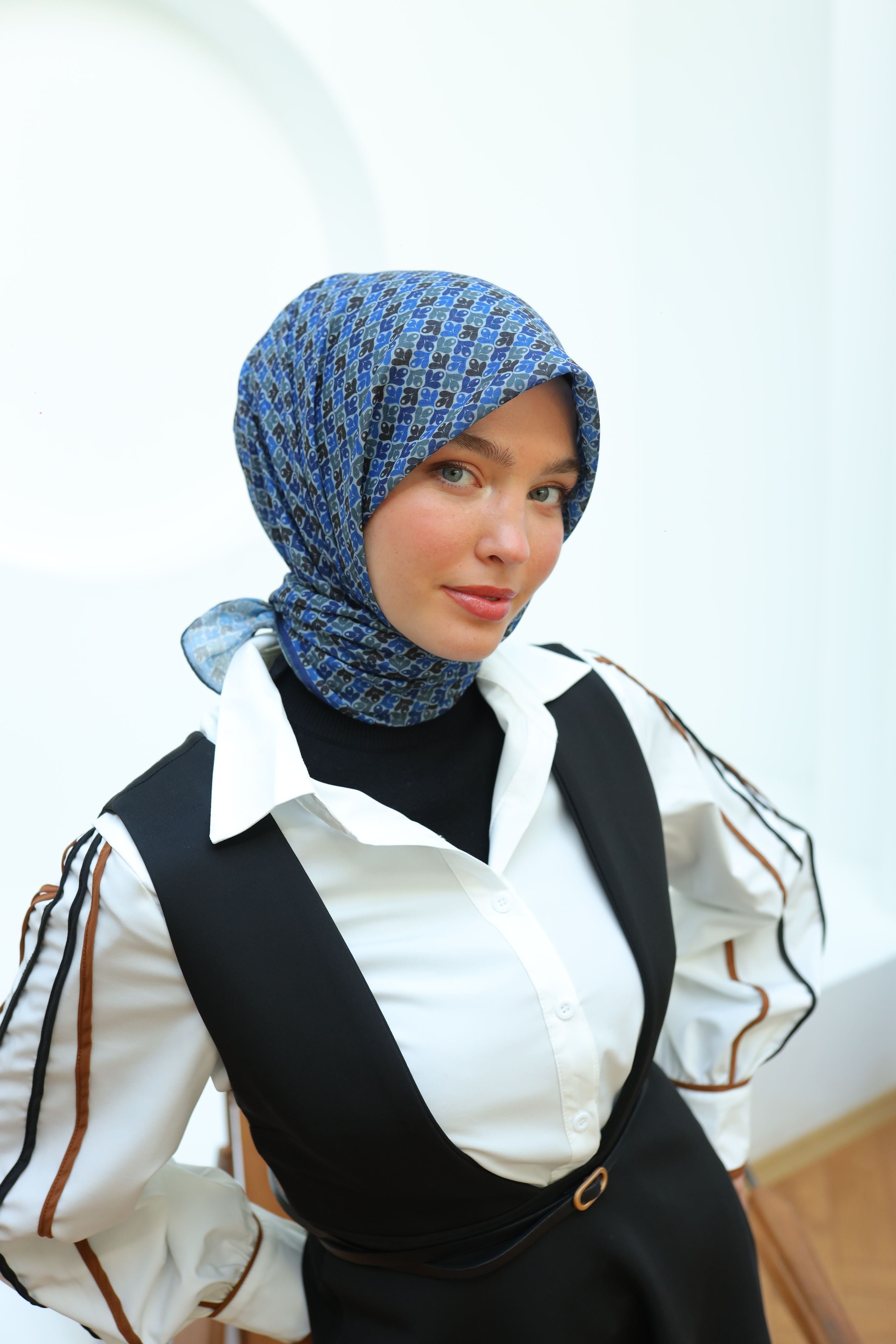 Silk Home Soft Eşarp 73073-34