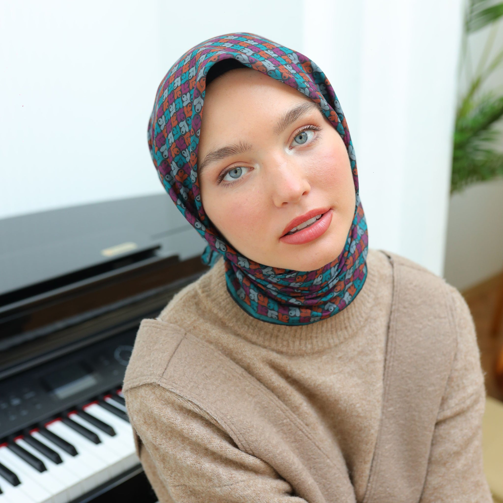 Silk Home Soft Eşarp 73073-37
