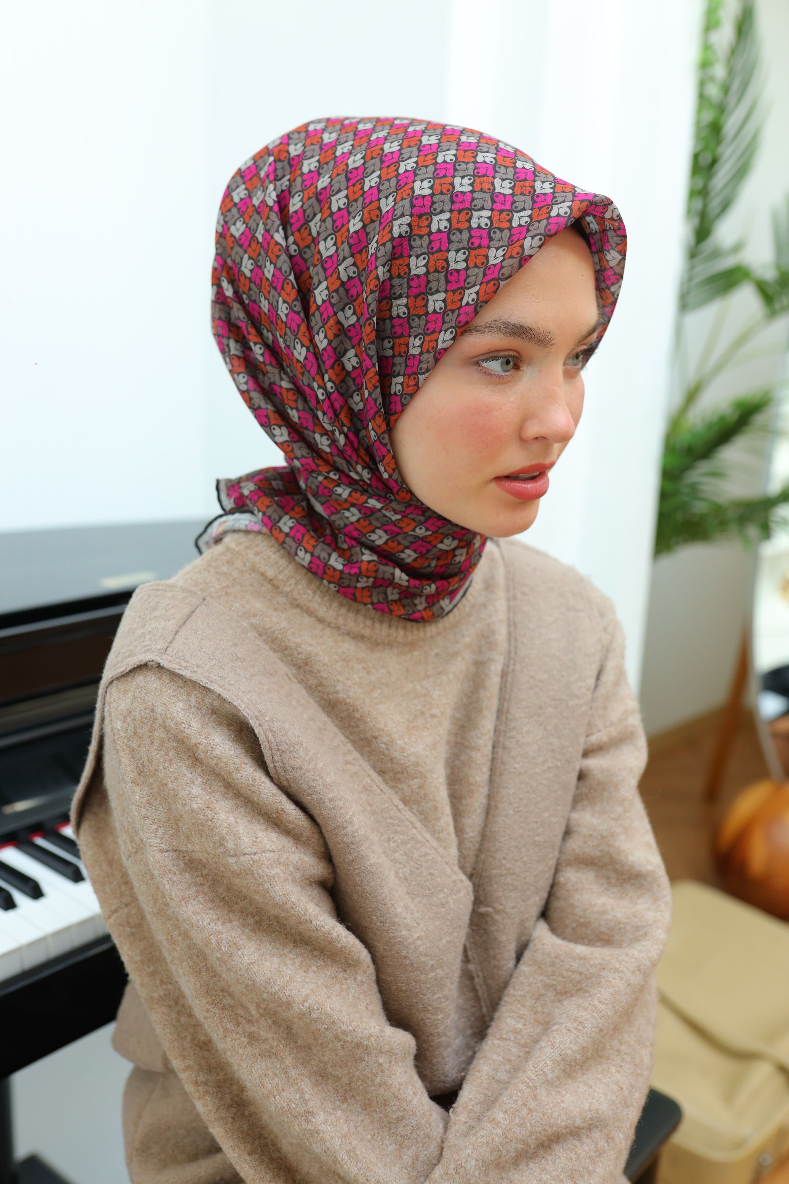 Silk Home Soft Eşarp 73073-38