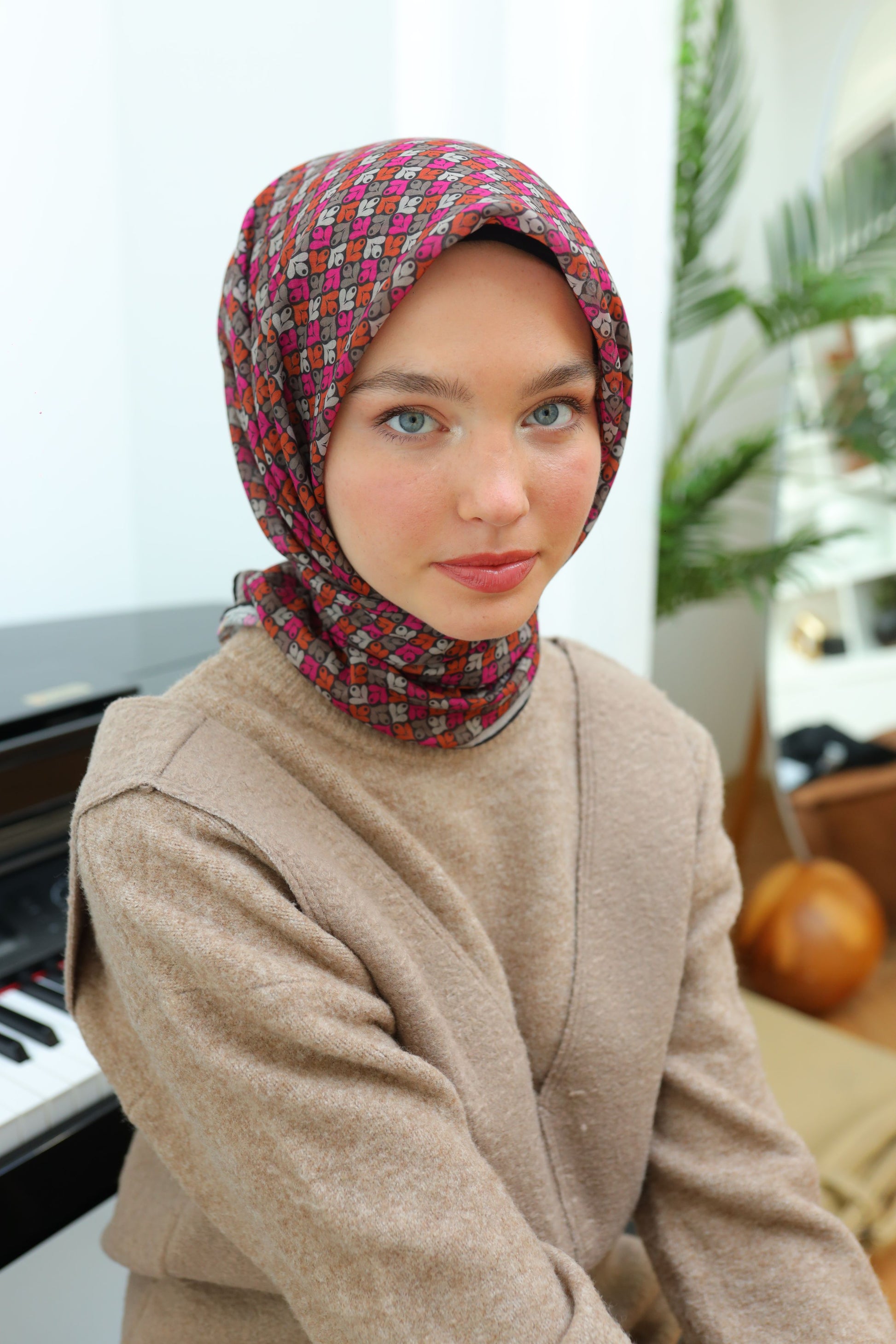 Silk Home Soft Eşarp 73073-38