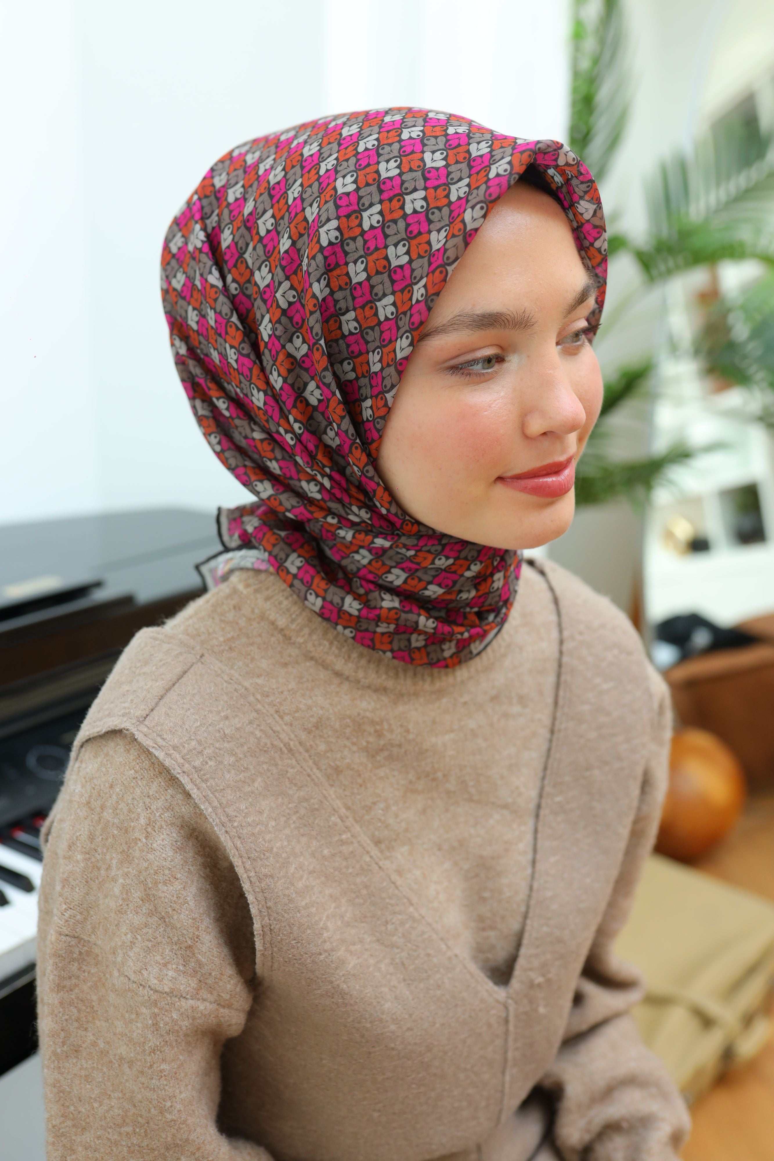 Silk Home Soft Eşarp 73073-38