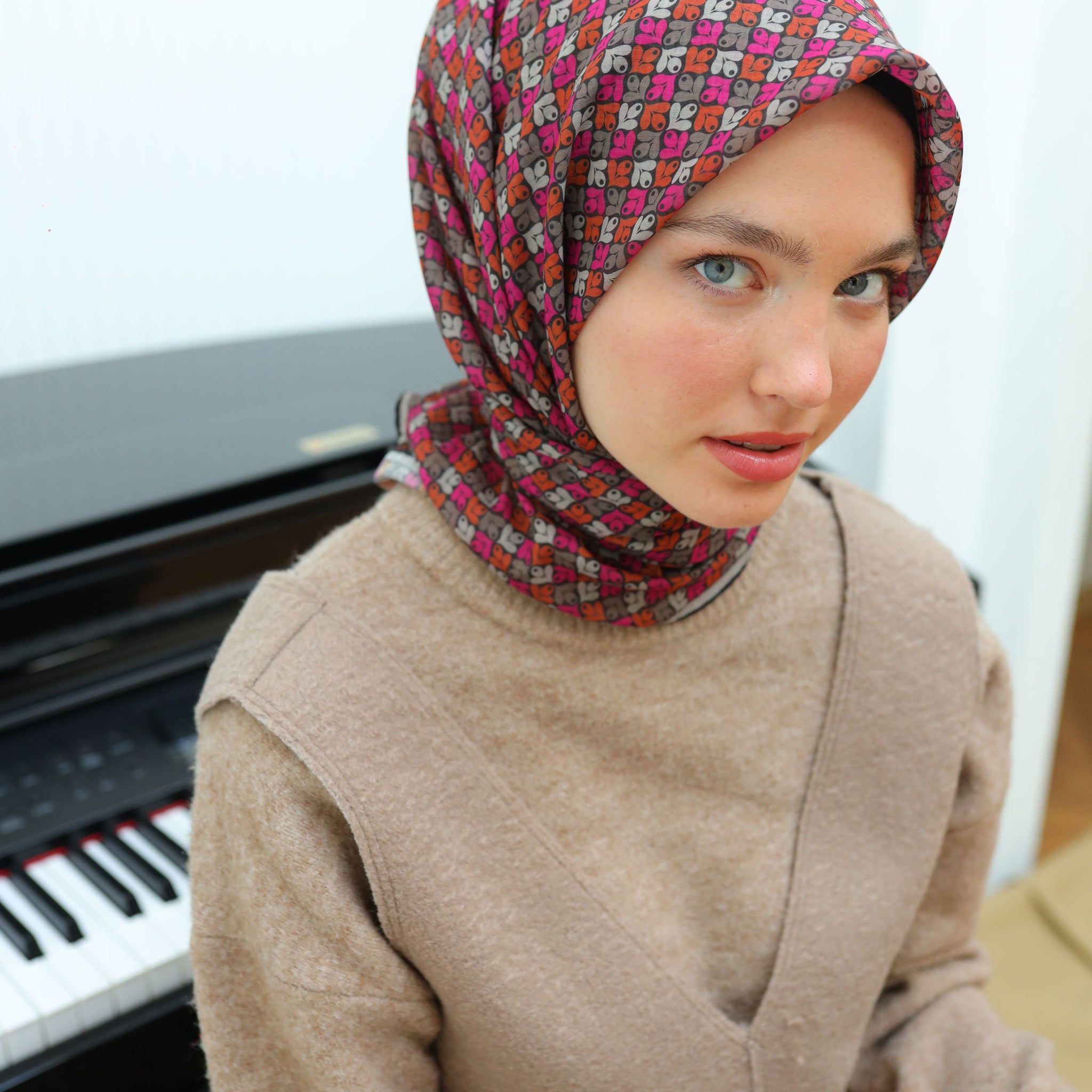 Silk Home Soft Eşarp 73073-38