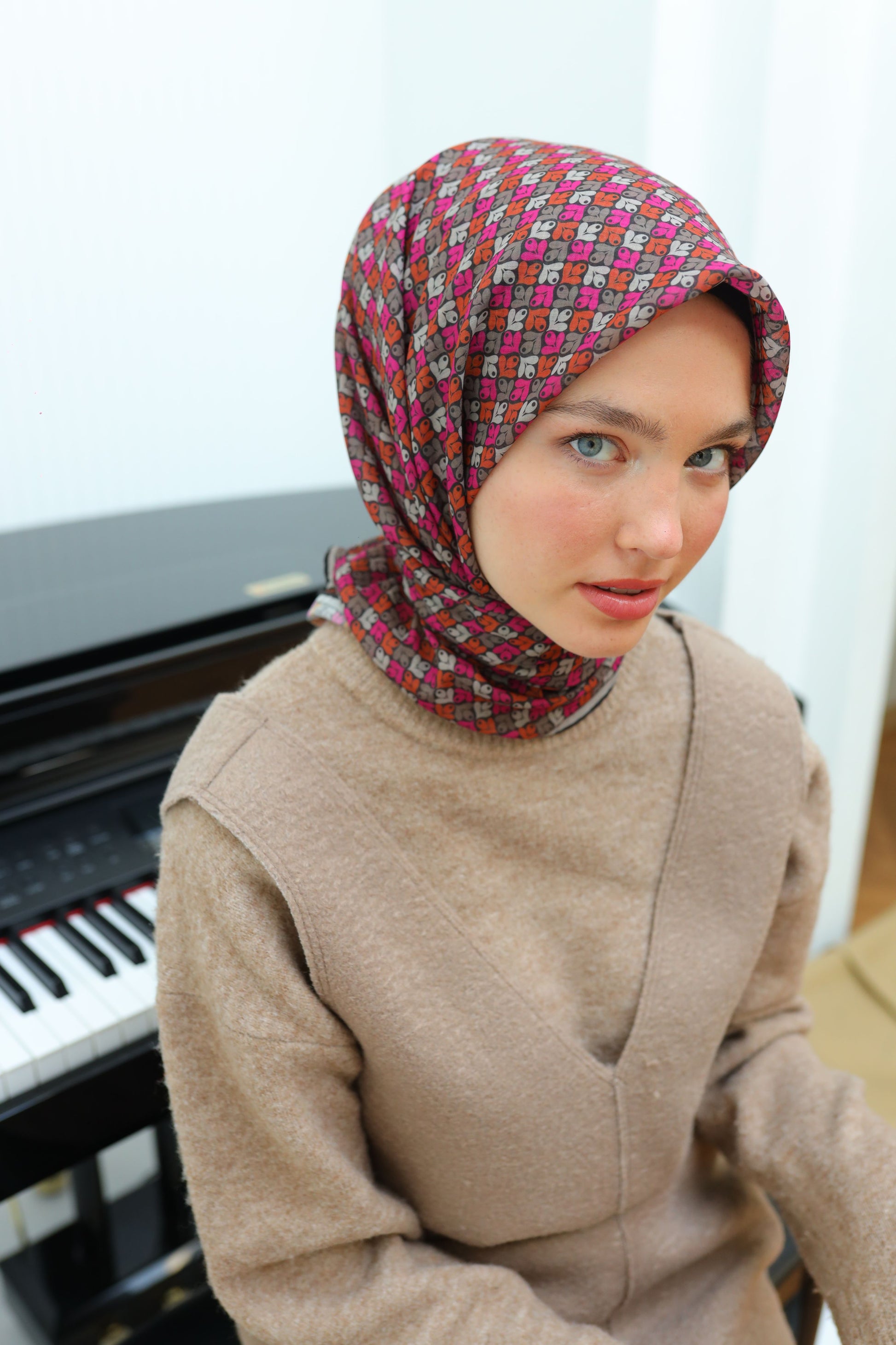 Silk Home Soft Eşarp 73073-38