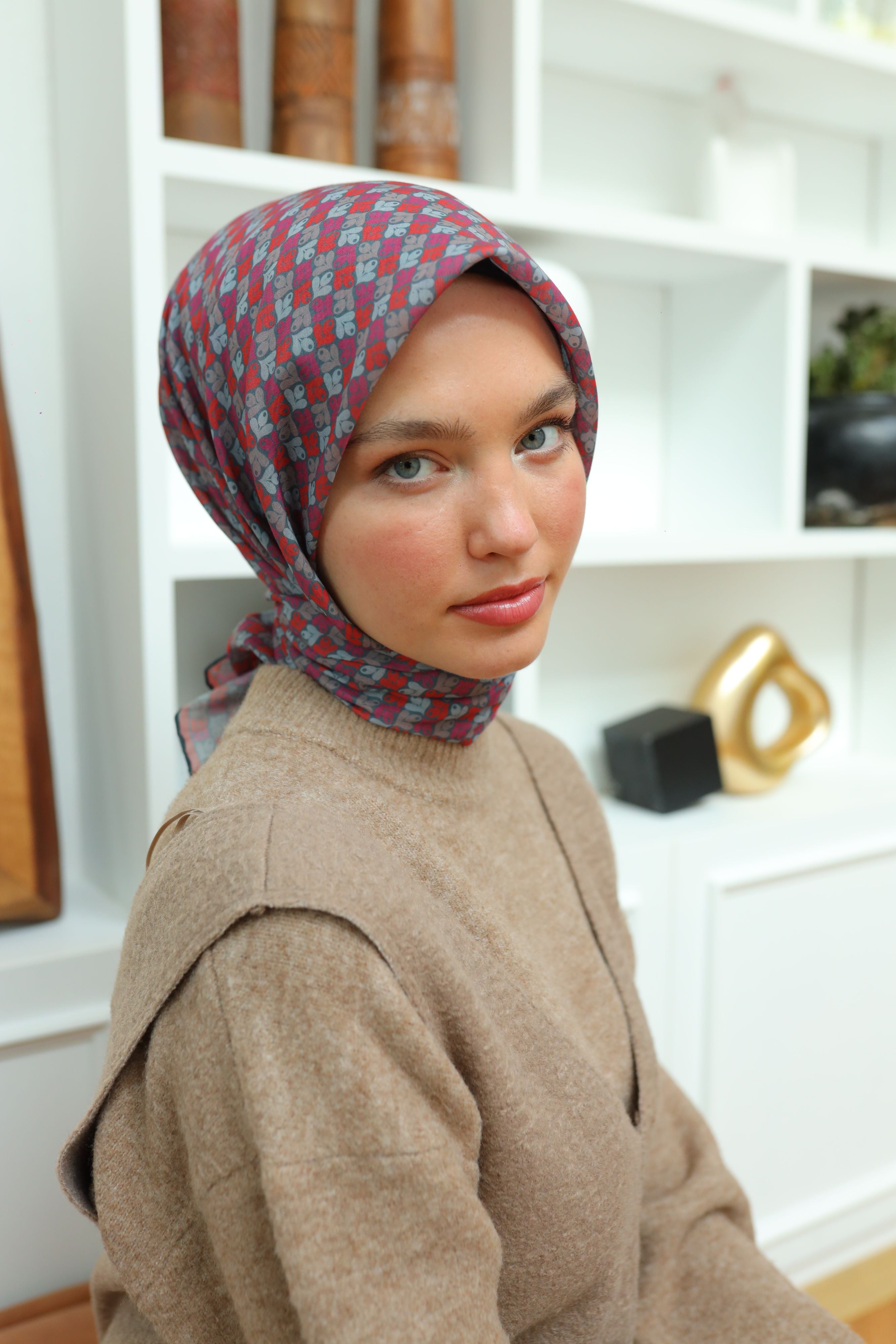 Silk Home Soft Eşarp 73073-39