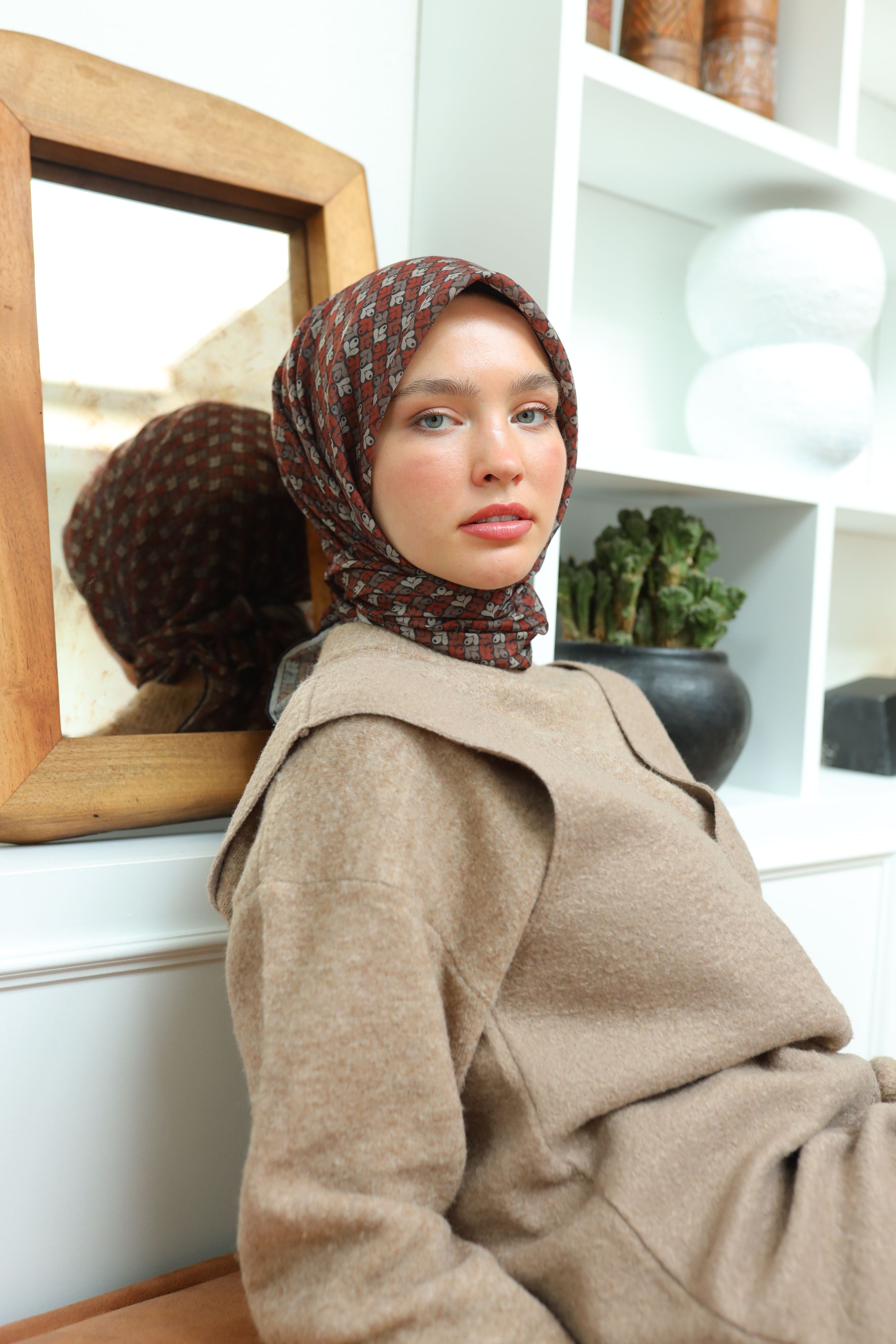 Silk Home Soft Eşarp 73073-40