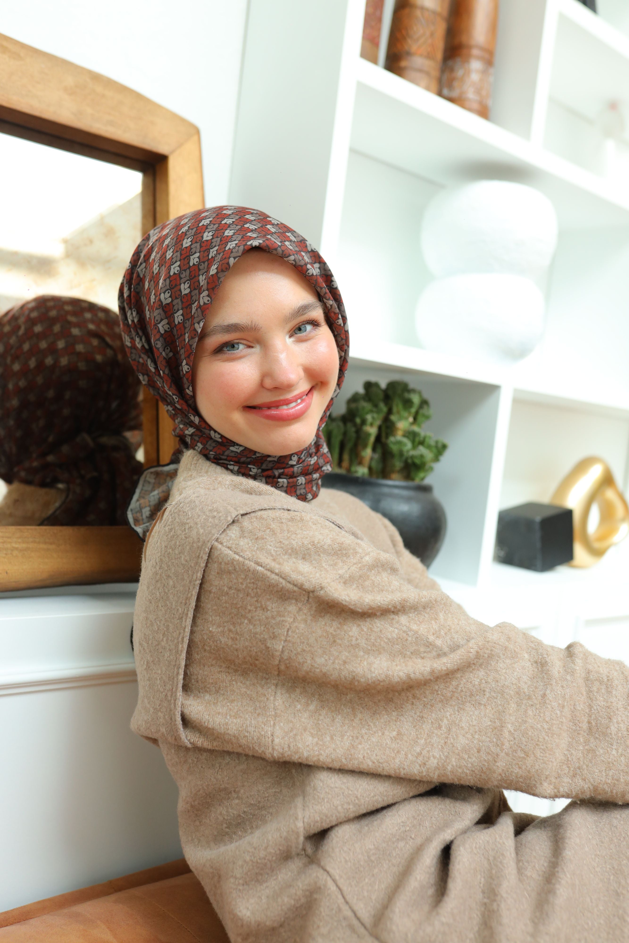 Silk Home Soft Eşarp 73073-40