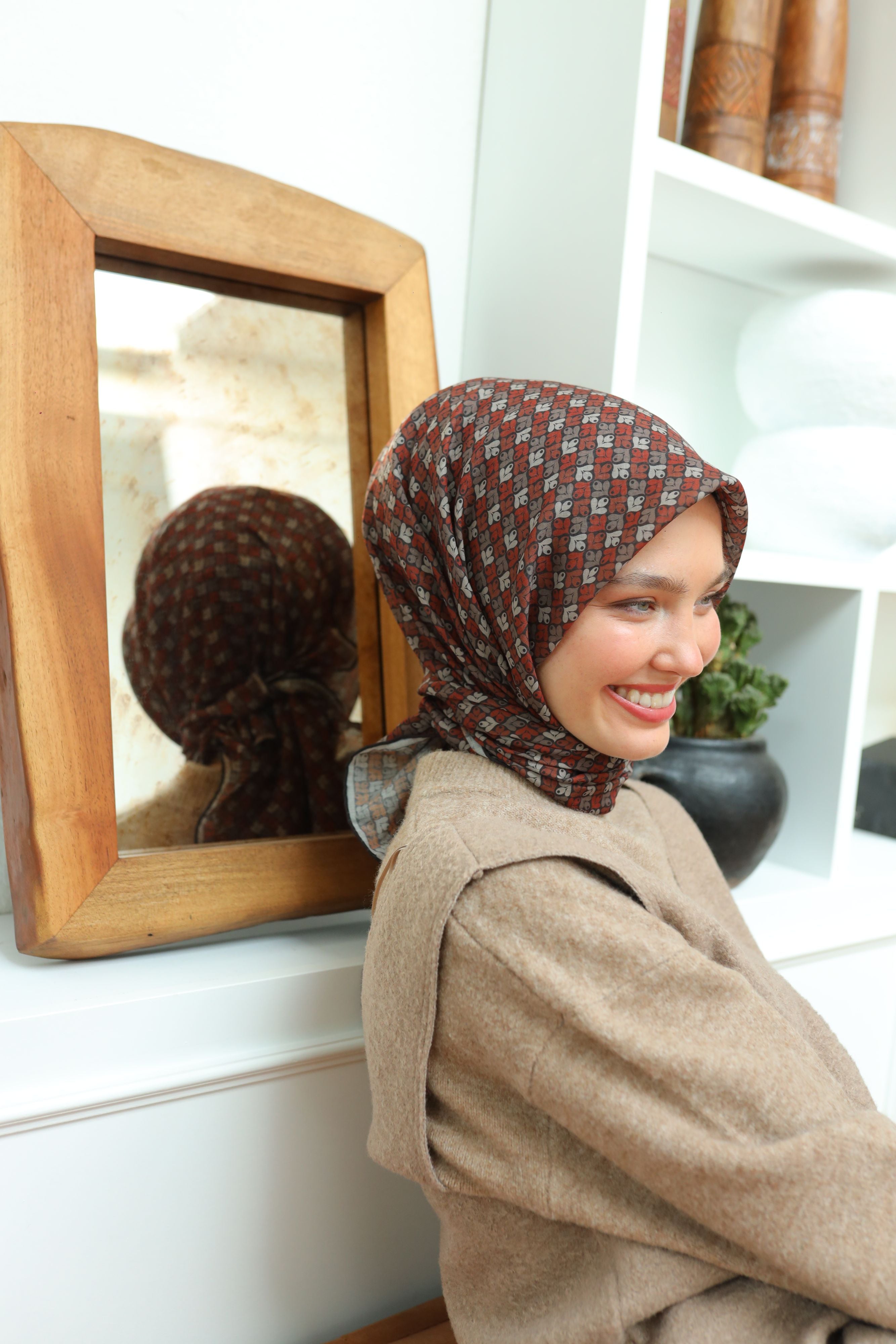 Silk Home Soft Eşarp 73073-40