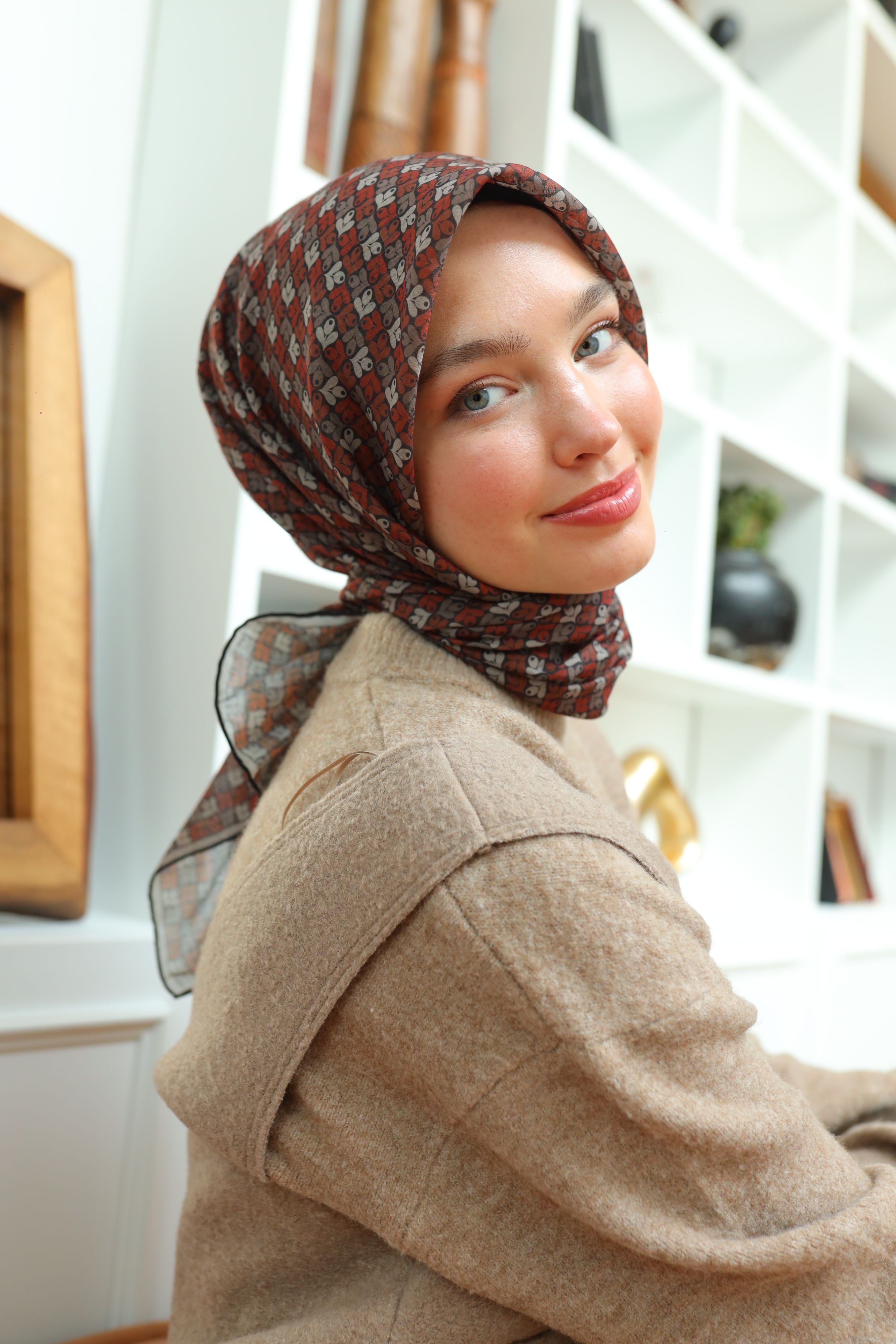 Silk Home Soft Eşarp 73073-40