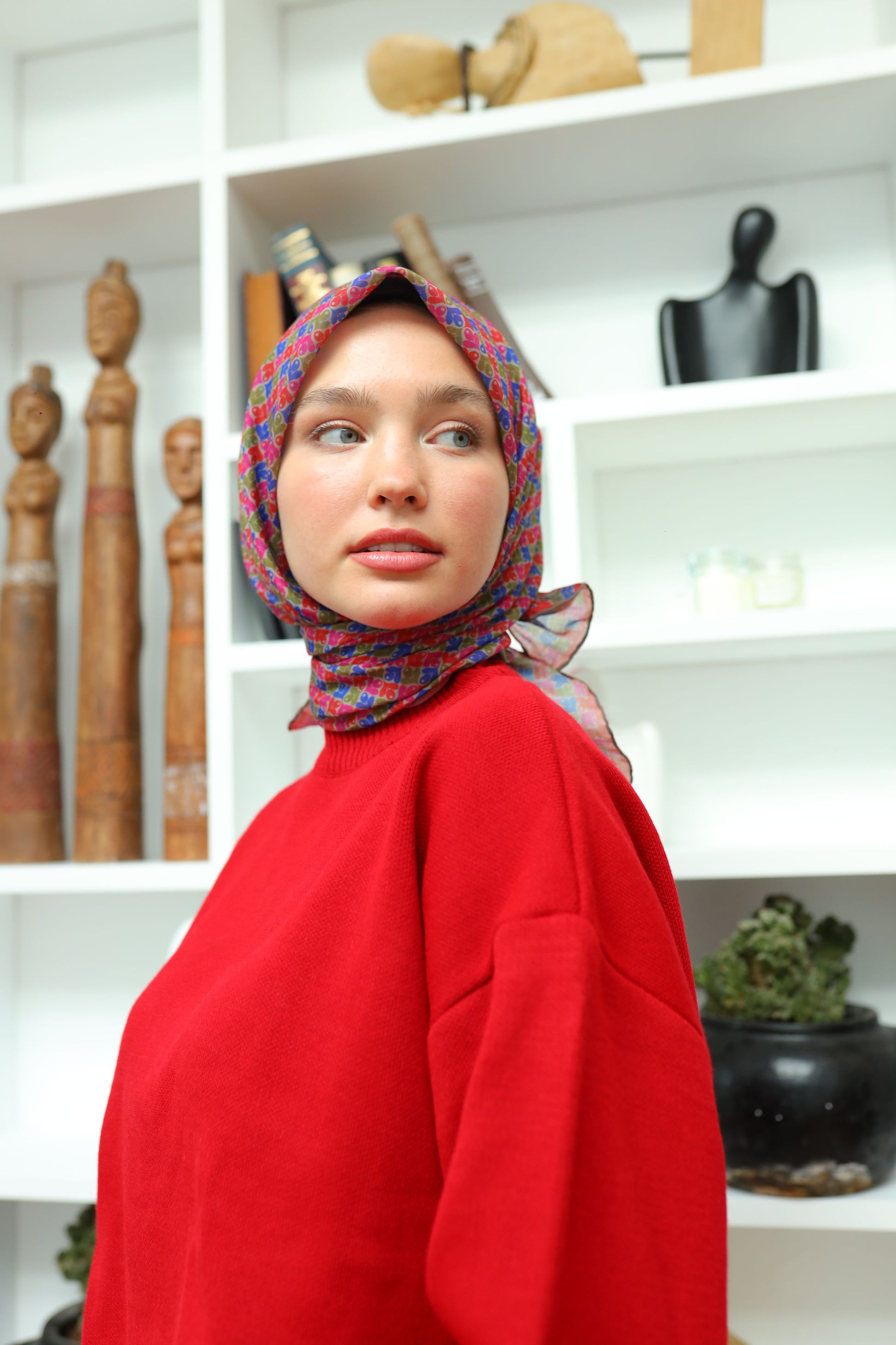 Silk Home Soft Eşarp 73073-41