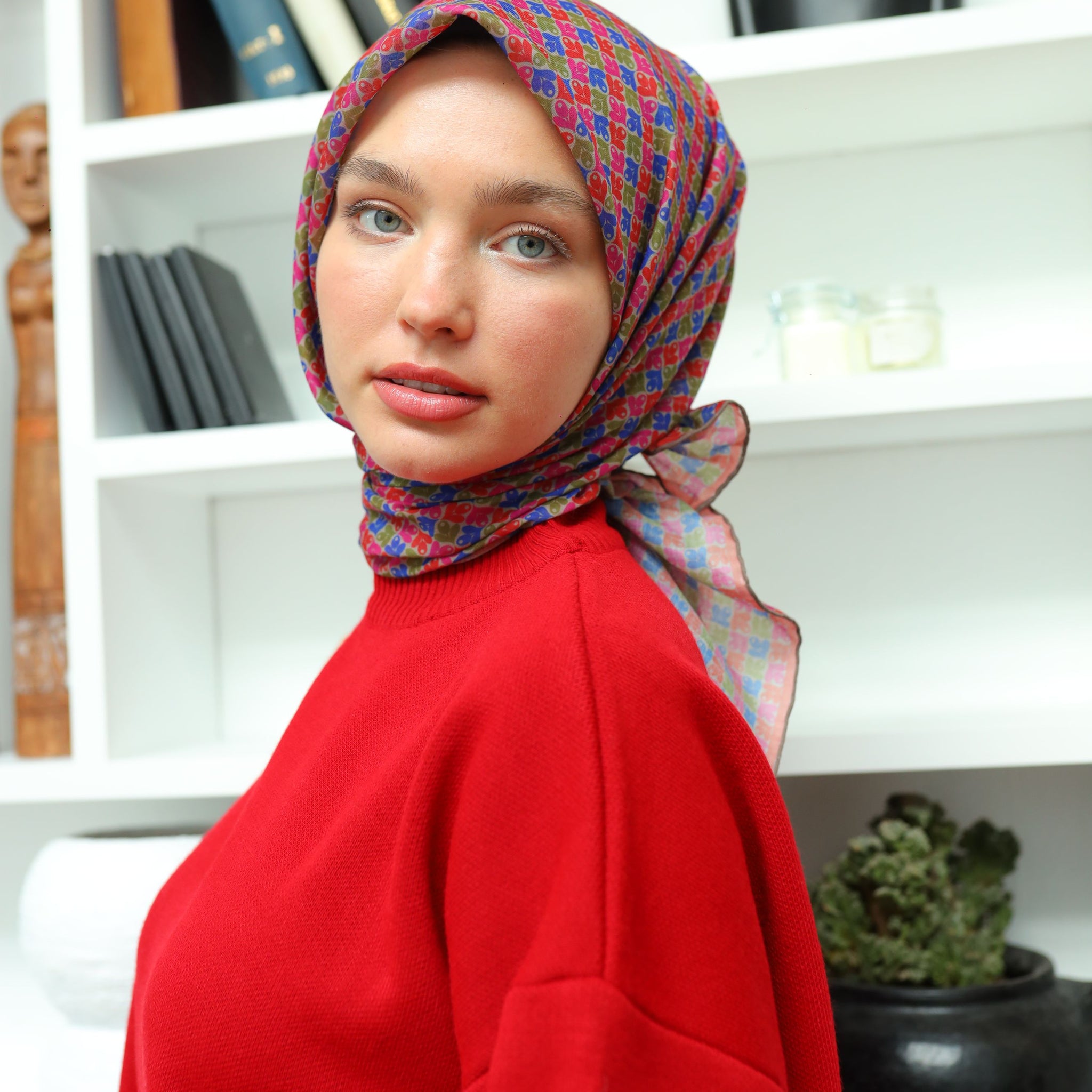 Silk Home Soft Eşarp 73073-41