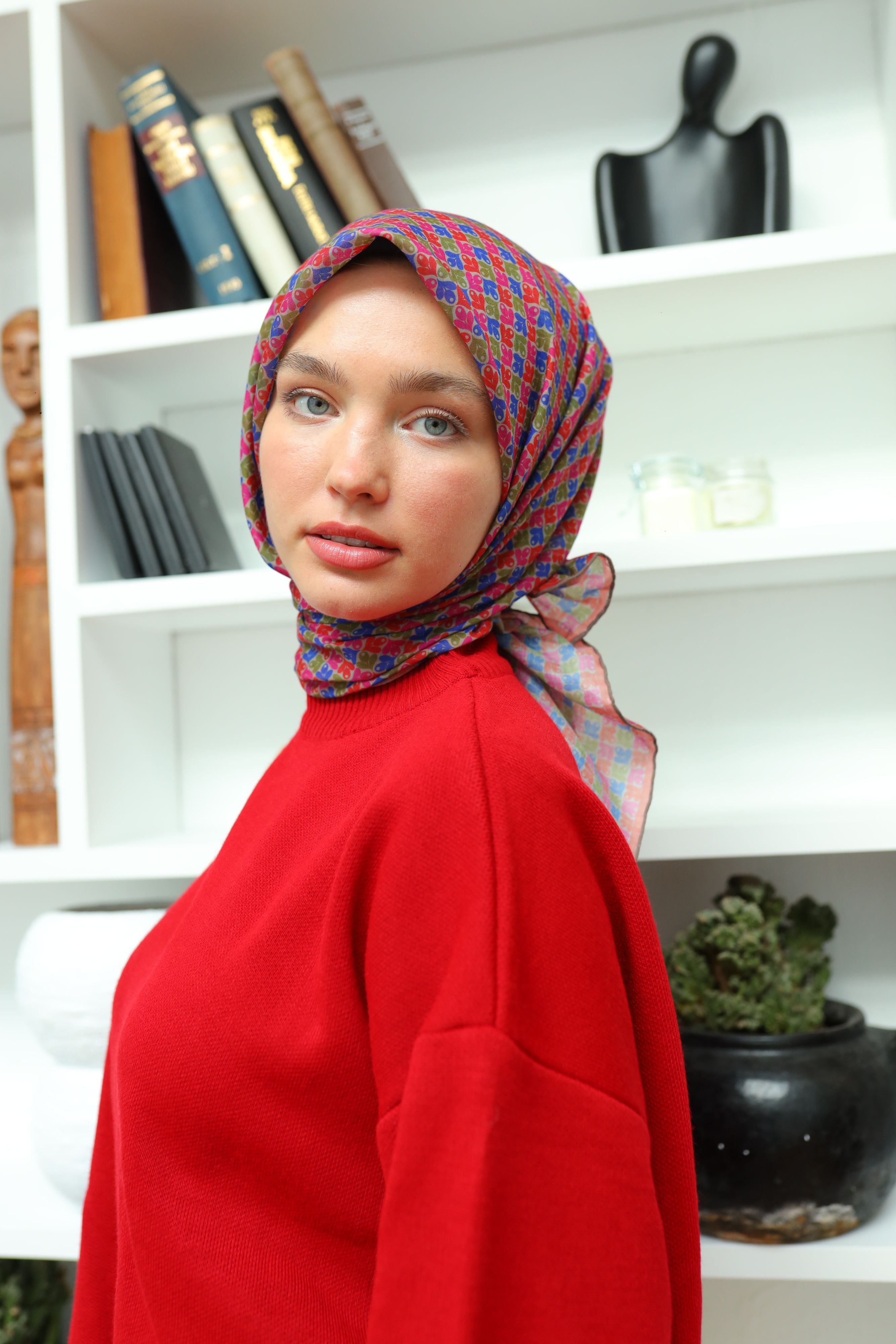 Silk Home Soft Eşarp 73073-41