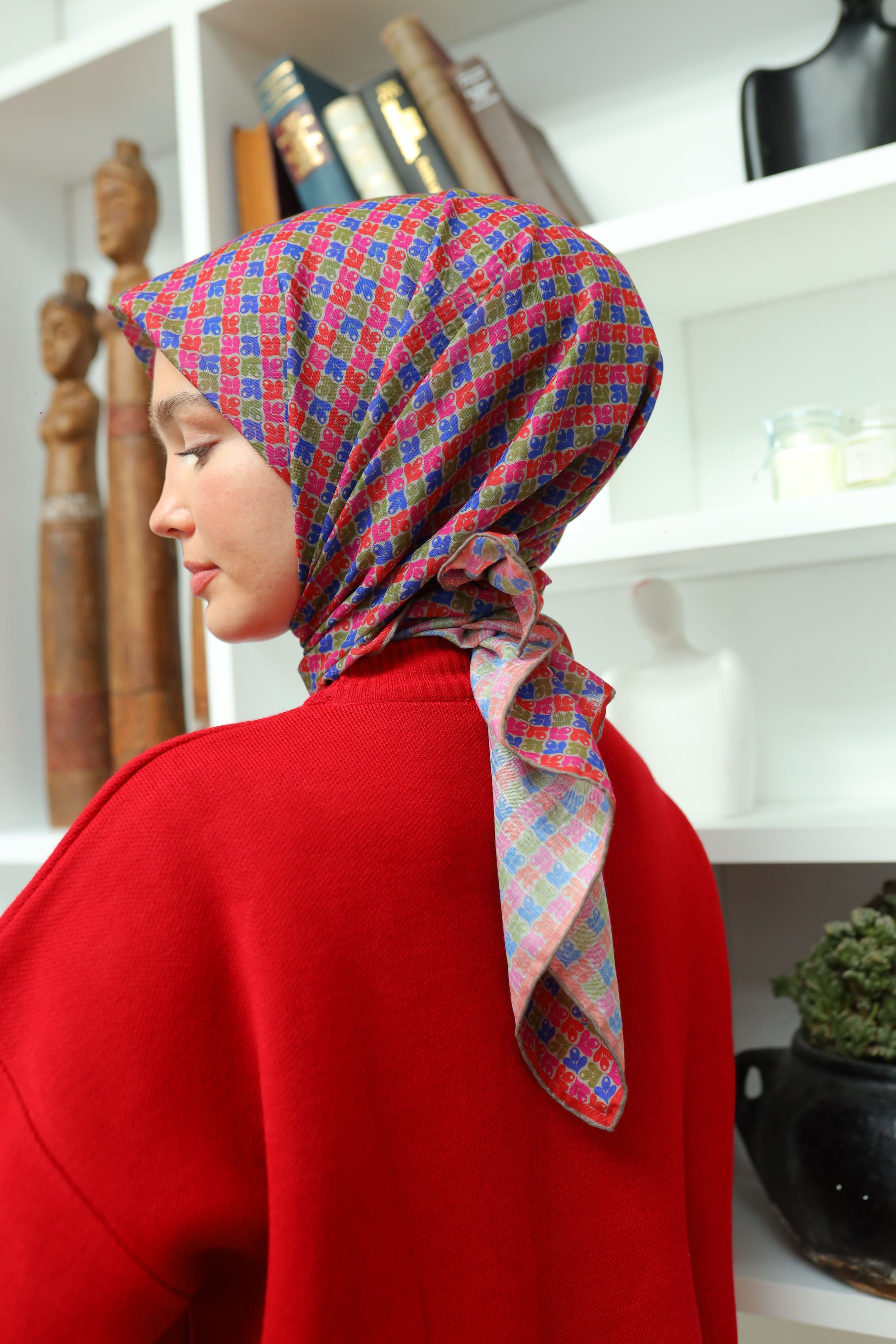 Silk Home Soft Eşarp 73073-41