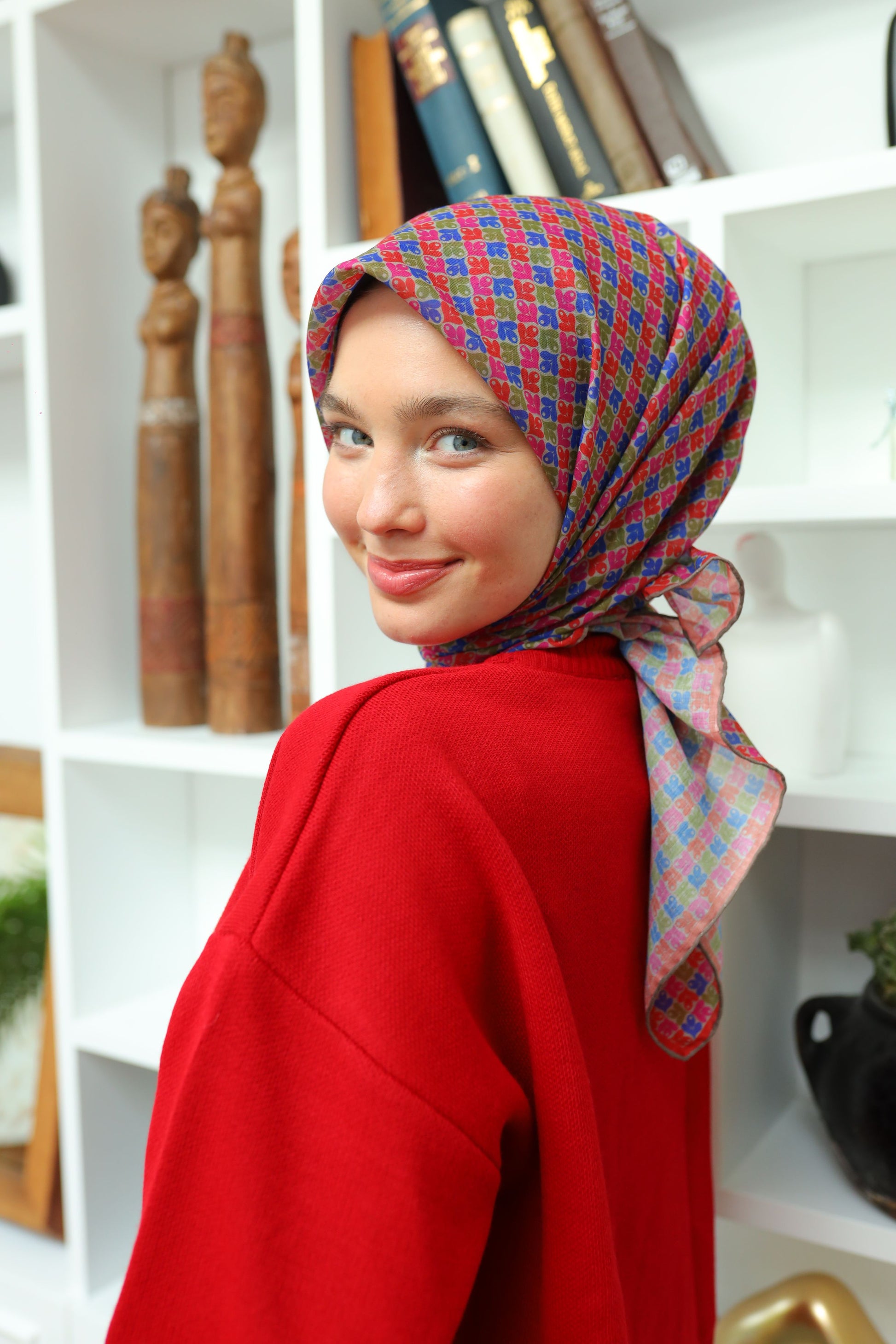 Silk Home Soft Eşarp 73073-41