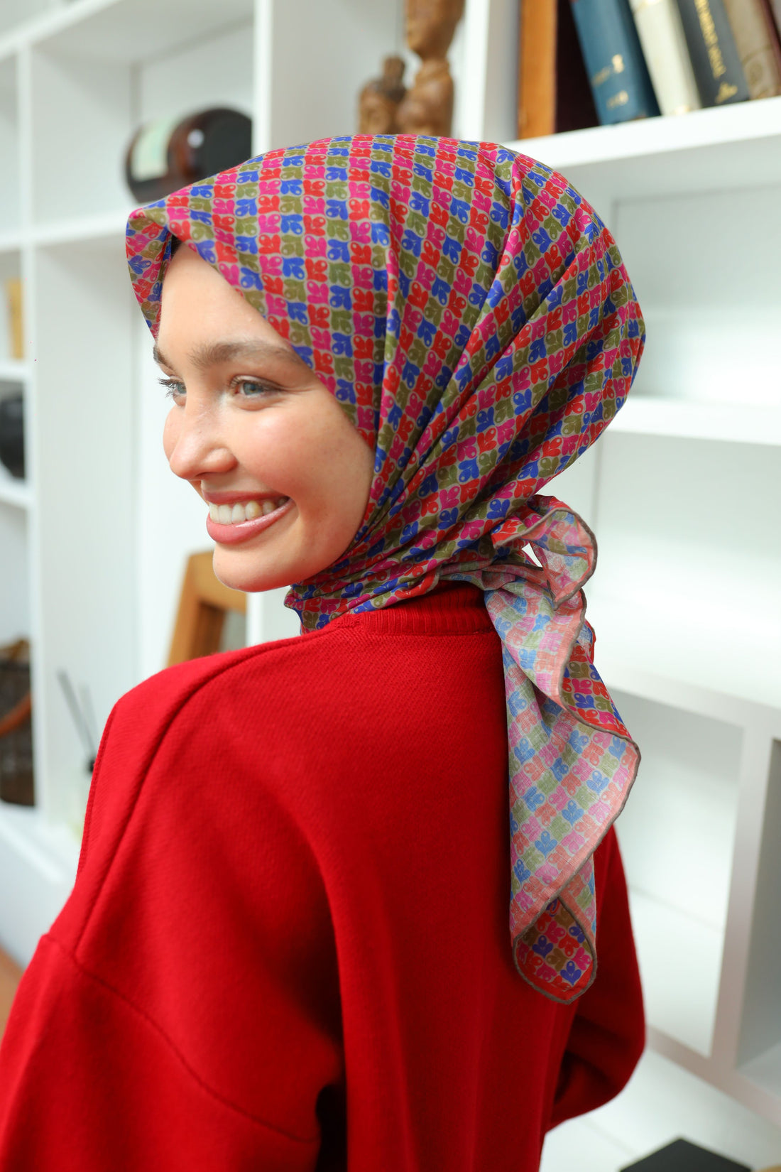 Silk Home Soft Eşarp 73073-41