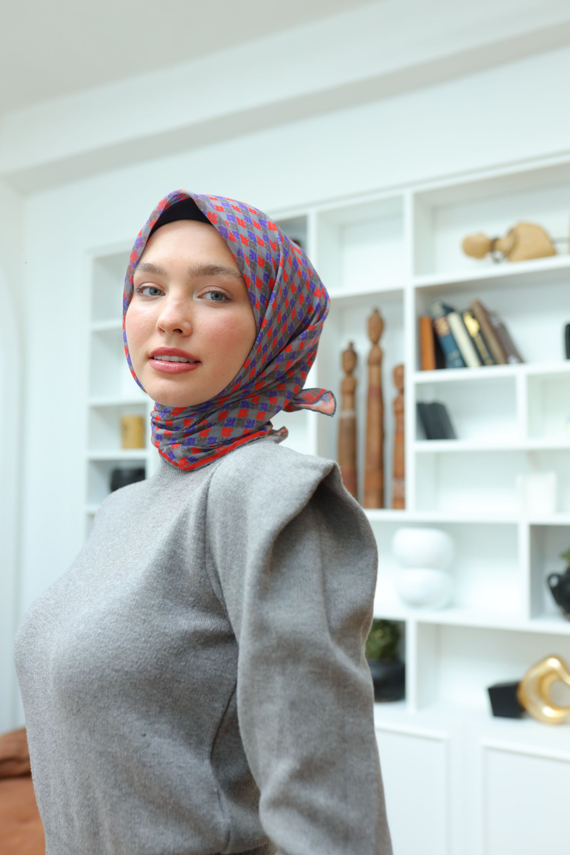 Silk Home Soft Eşarp 73073-42