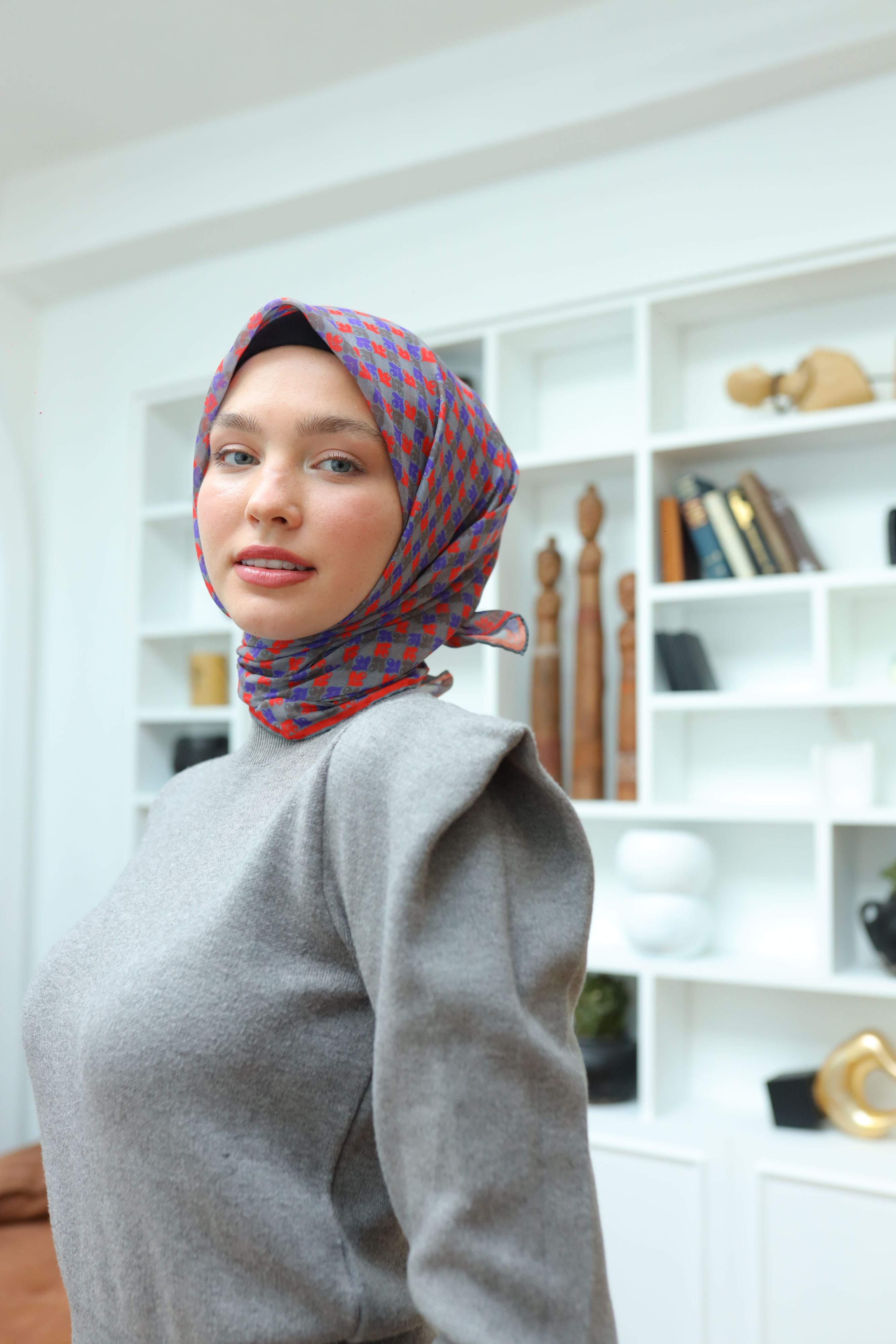 Silk Home Soft Eşarp 73073-42