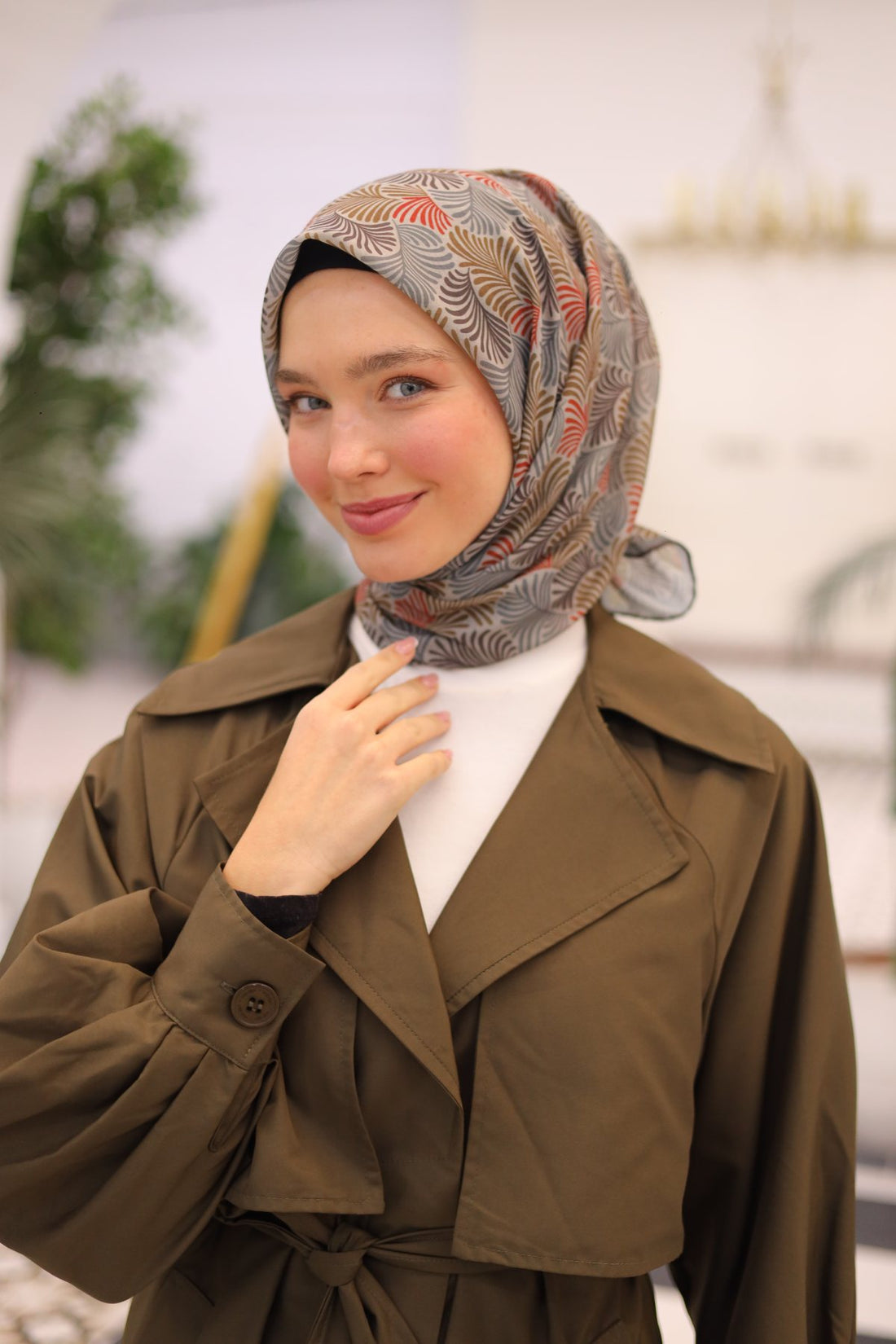 Silk Home Soft Eşarp 73074-01