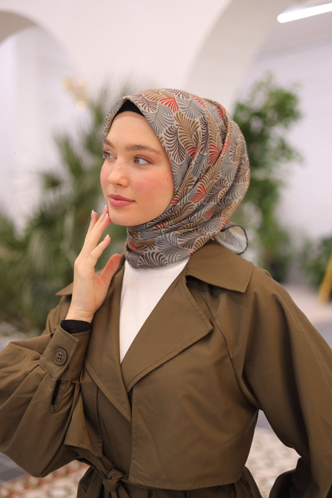 Silk Home Soft Eşarp 73074-01