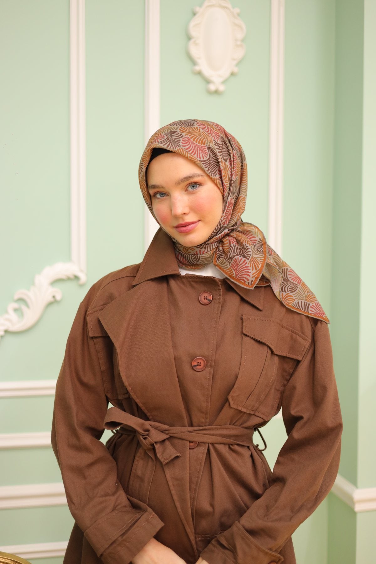 Silk Home Soft Eşarp 73074-04