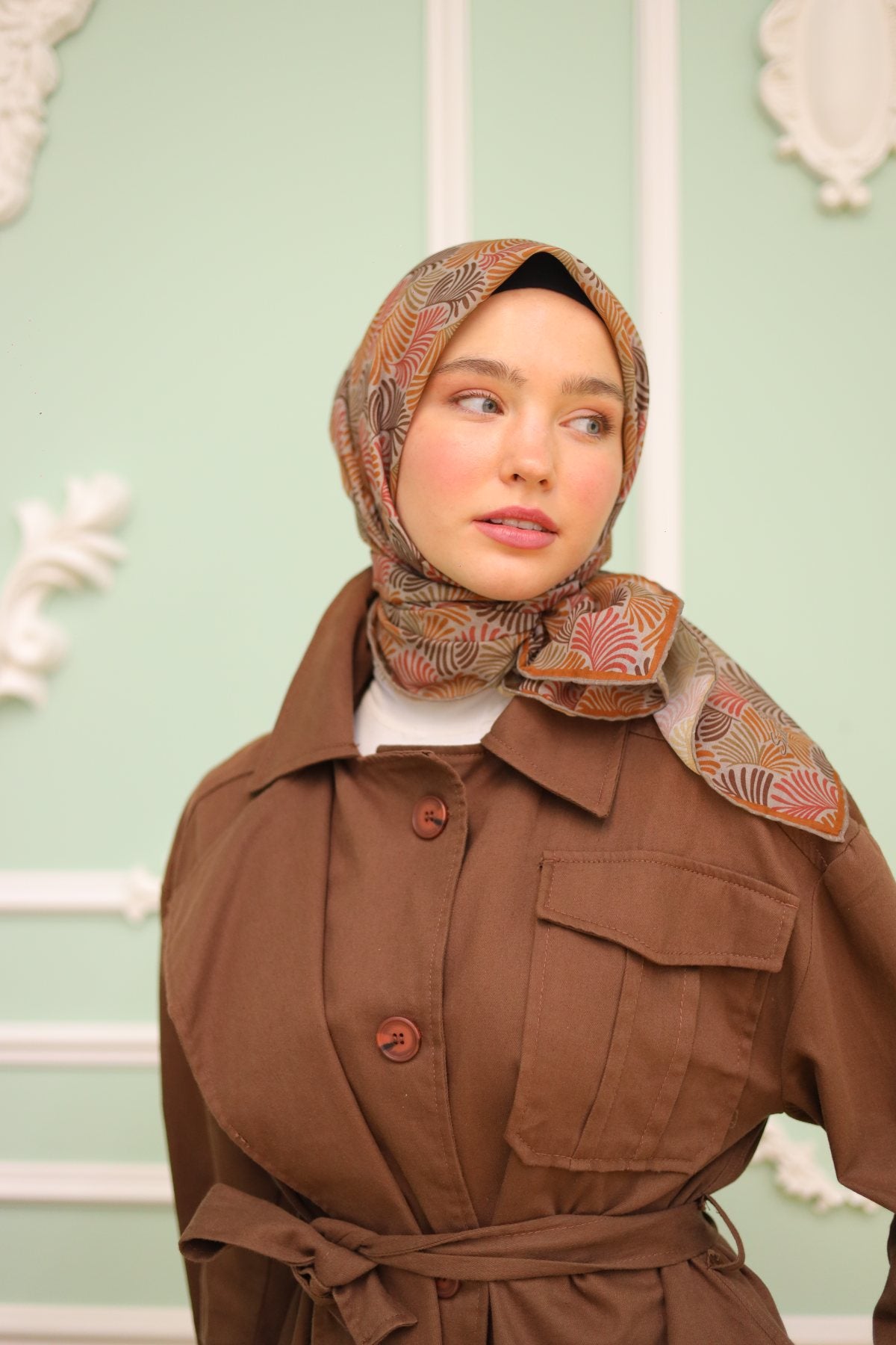 Silk Home Soft Eşarp 73074-04